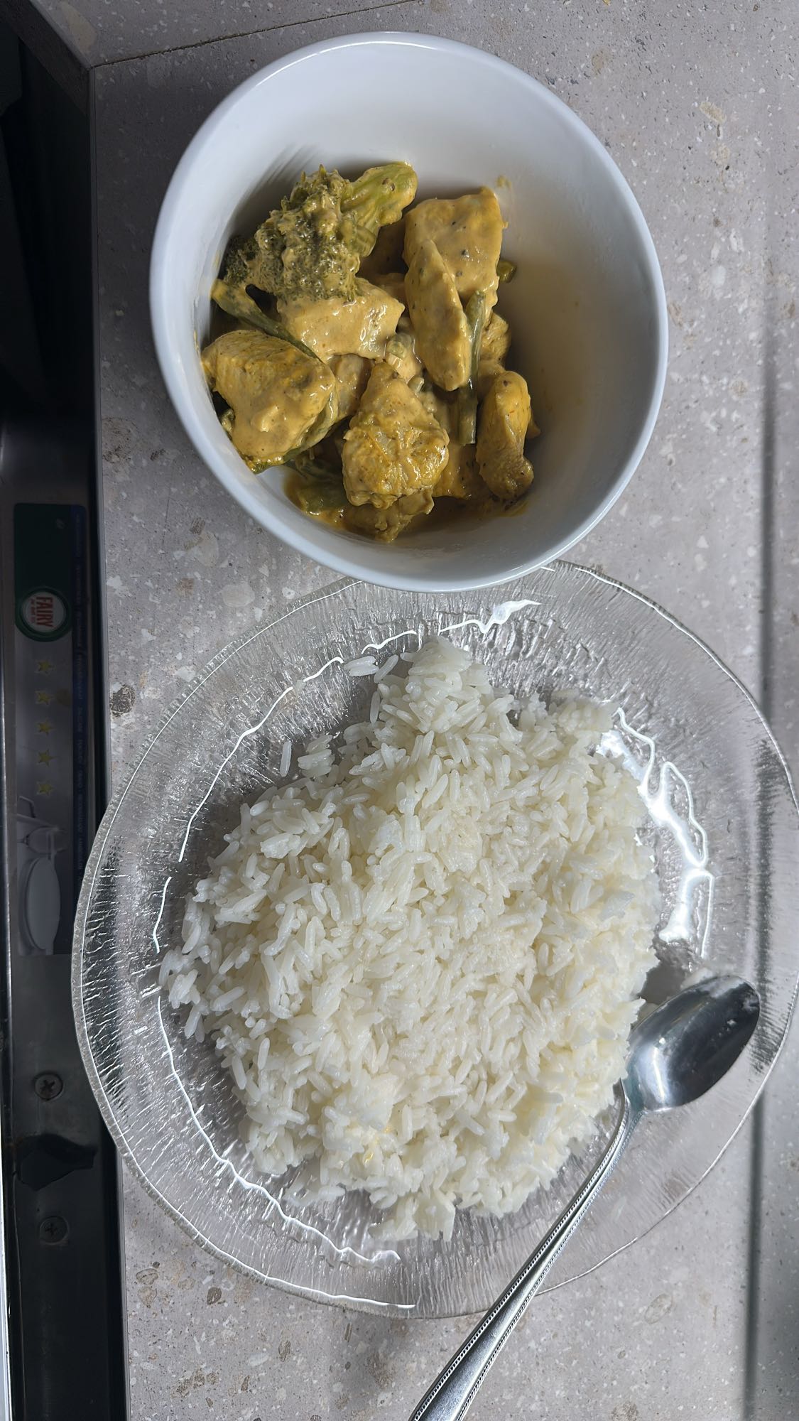 Kycklinggryta med ris