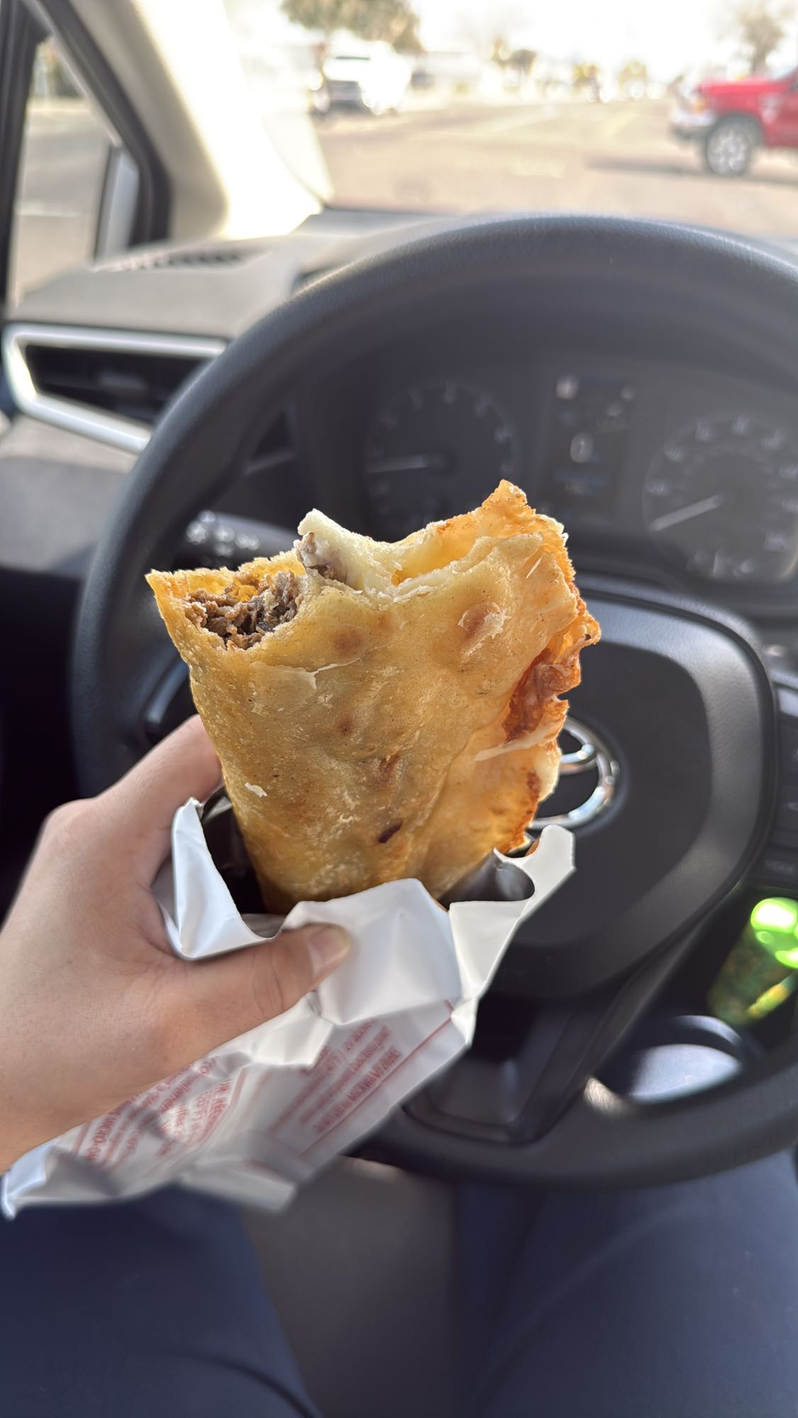 Beef and cheese quesadillas