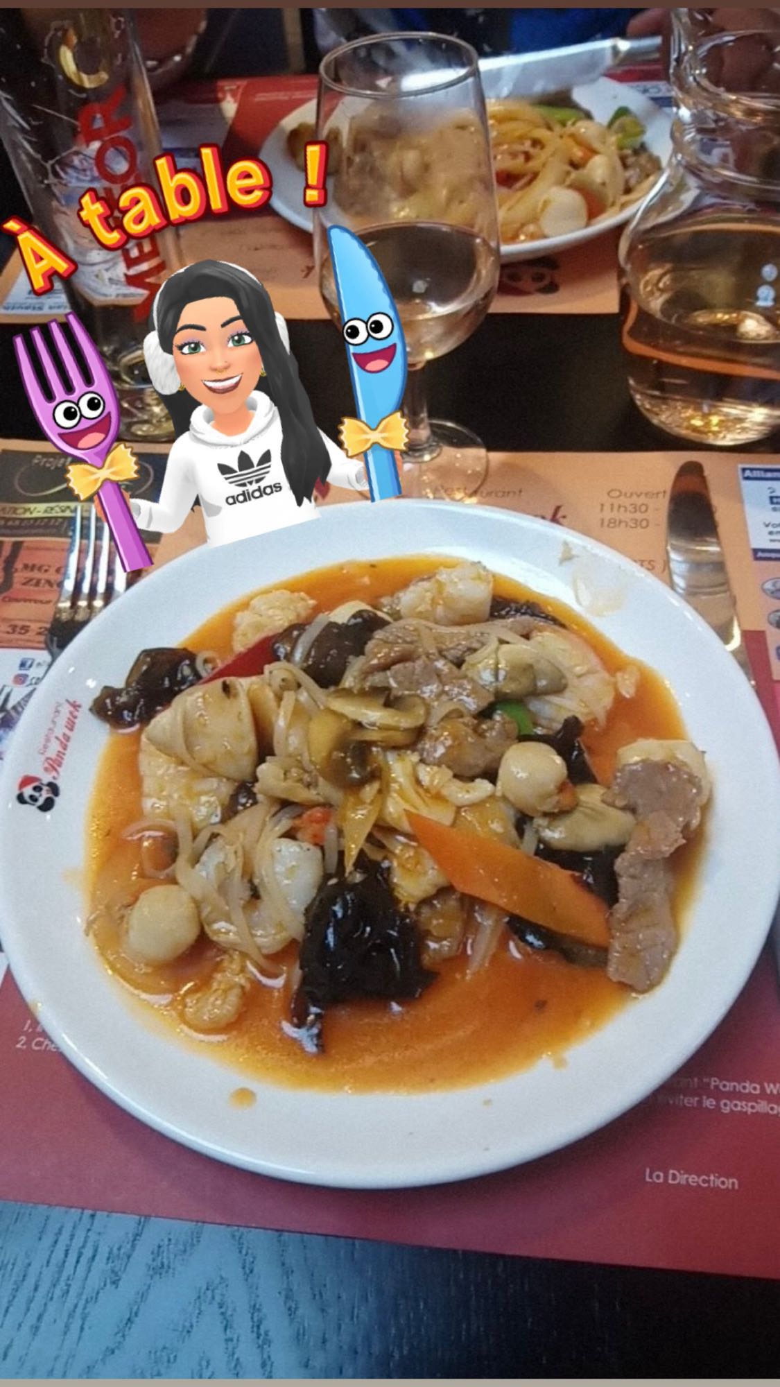 Sauté asiatique mixte