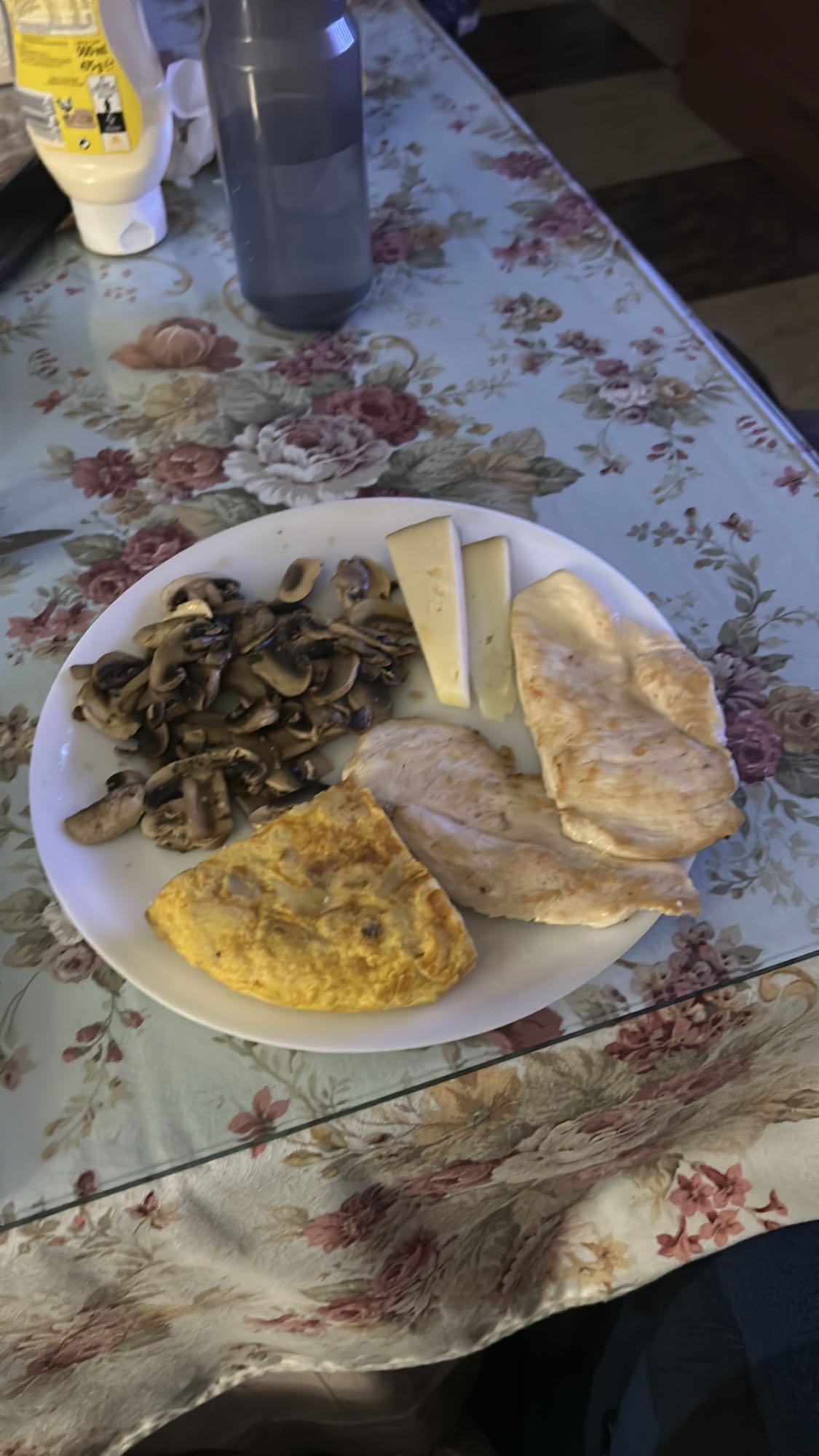 Plato proteico mixto