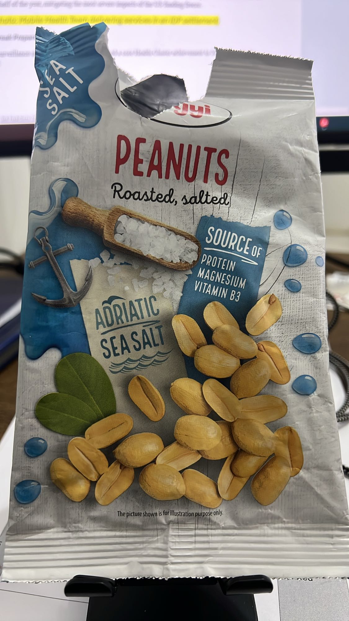 Roasted Salted Peanuts
