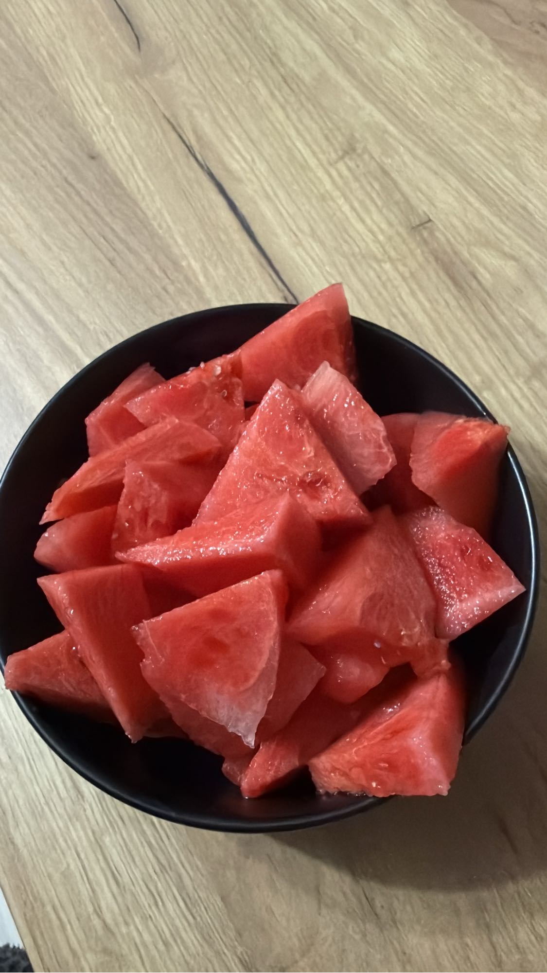 Felii de pepene roșu