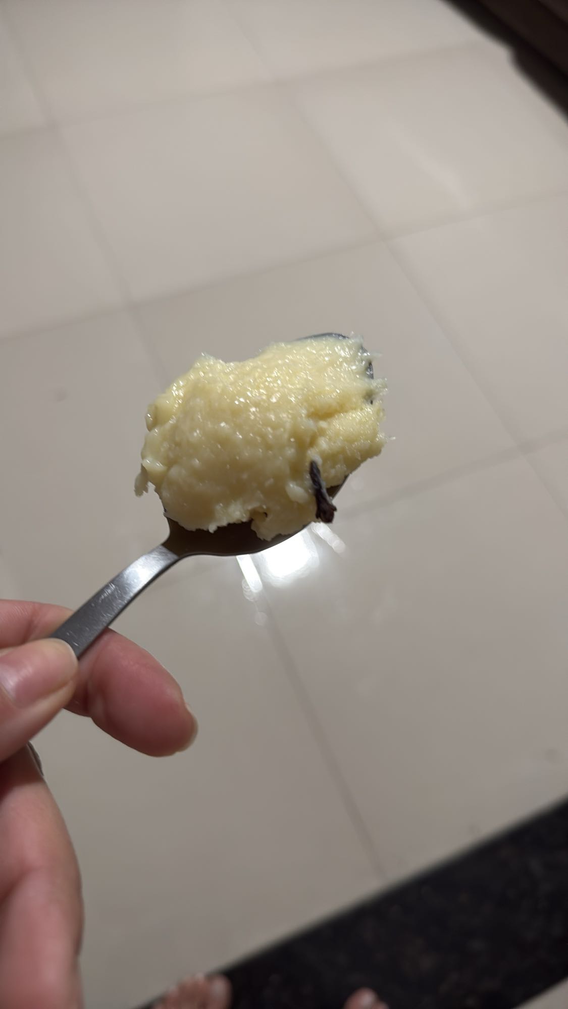 doce de leite na colher