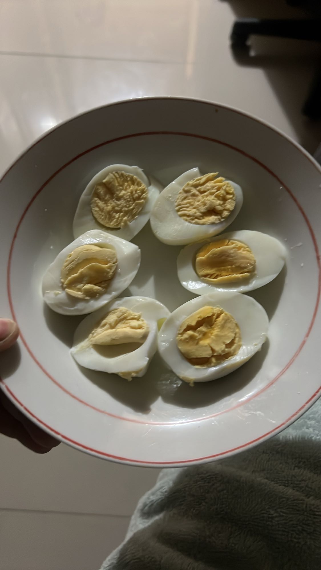 Huevos duros