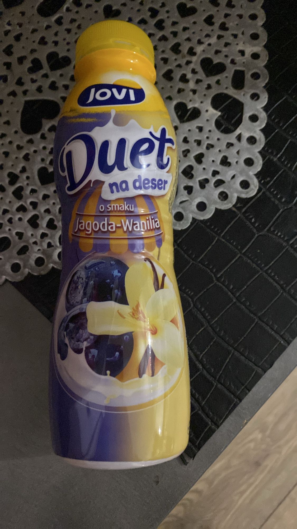 Deser jagodowo-waniliowy