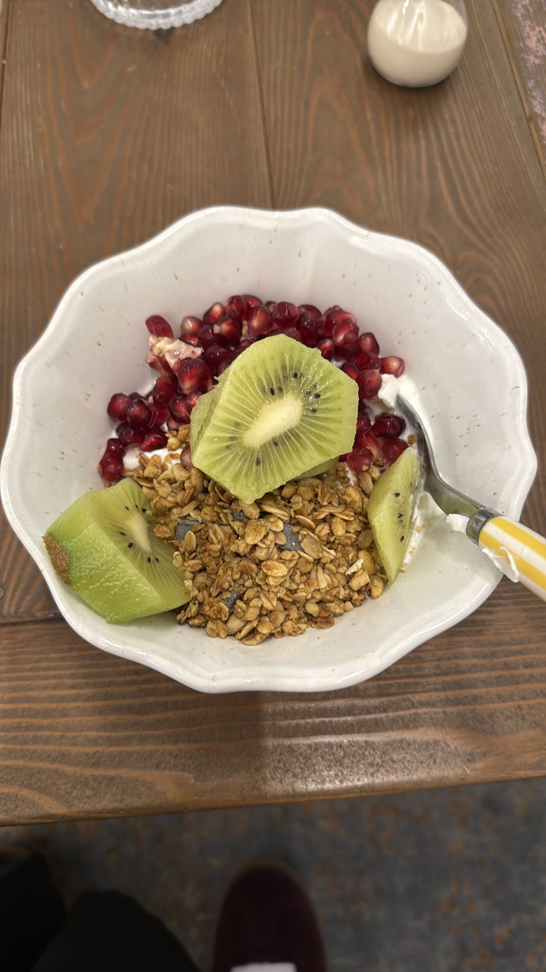 Fruit Yogurt Granola Bowl