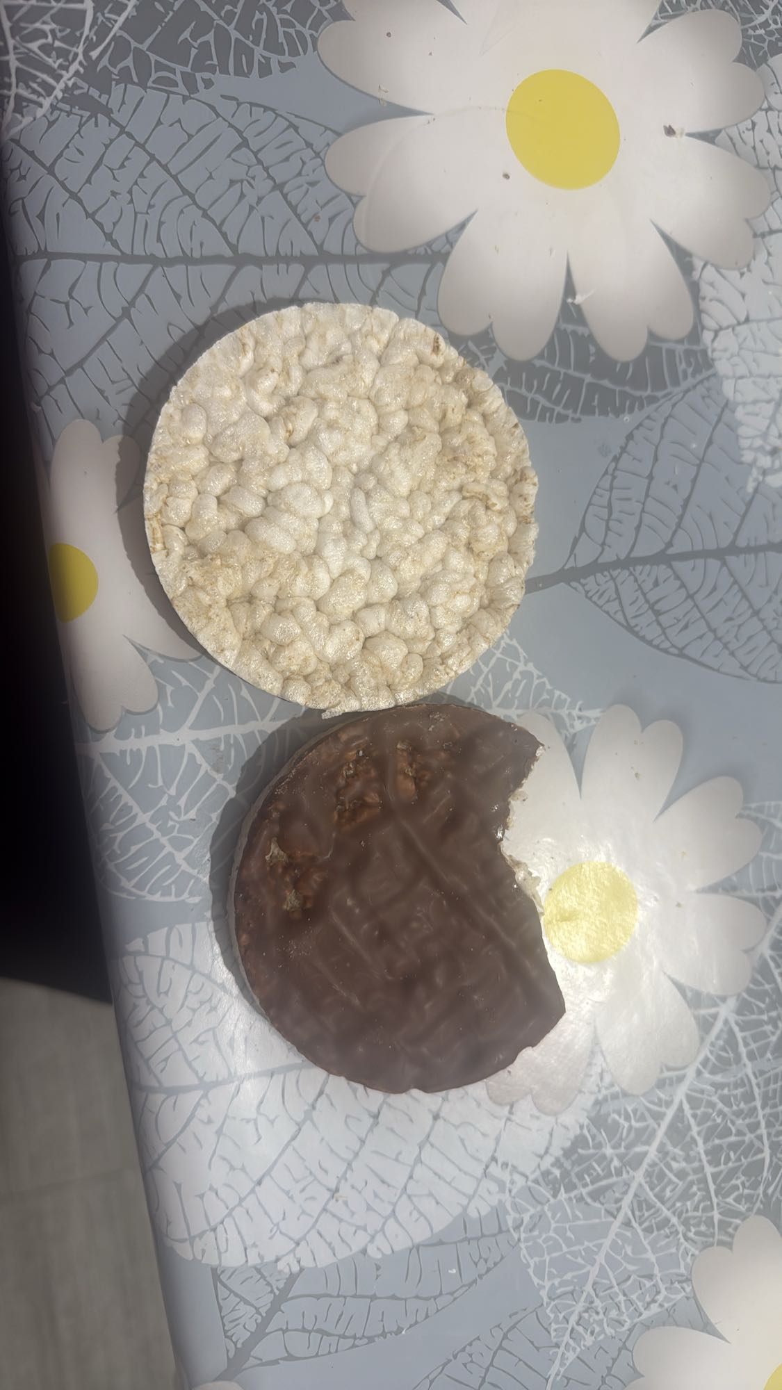 Orez expandat cu ciocolată