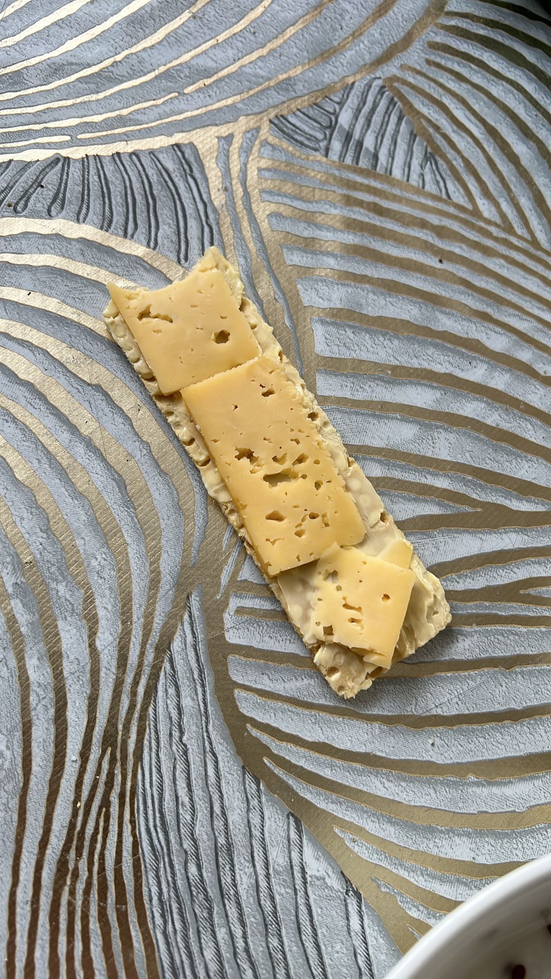 хлебец с сыром