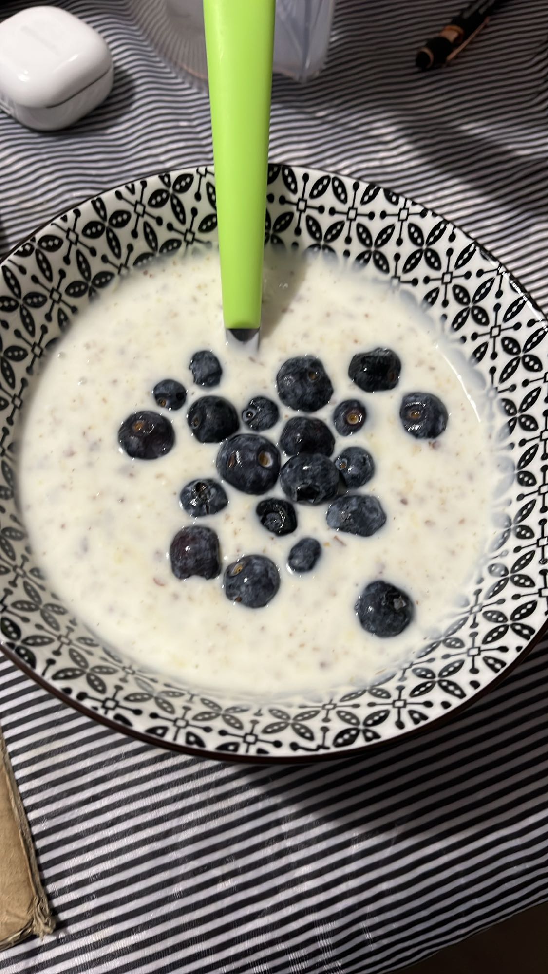 овес с боровинки