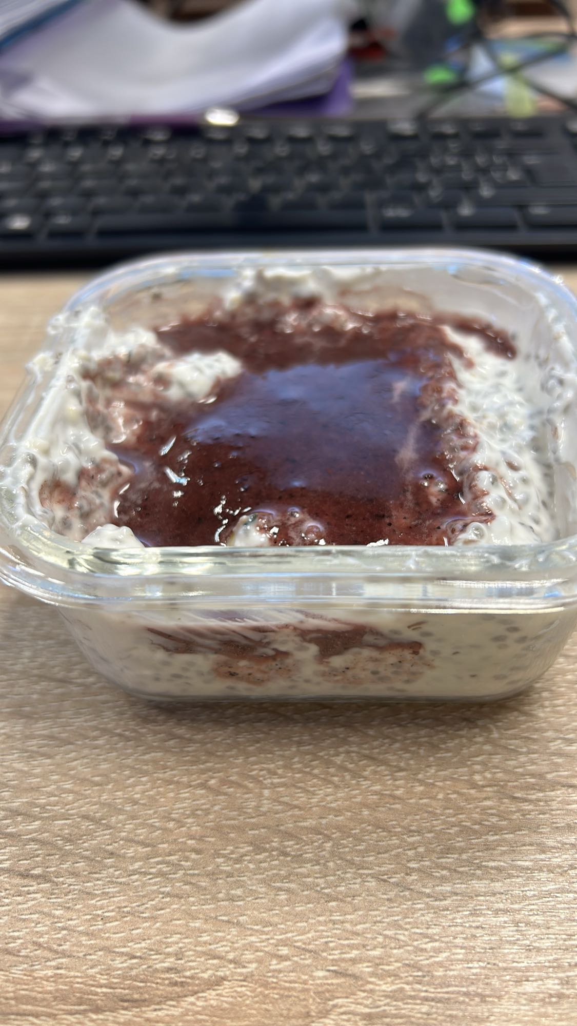 Overnight oats cu fructe