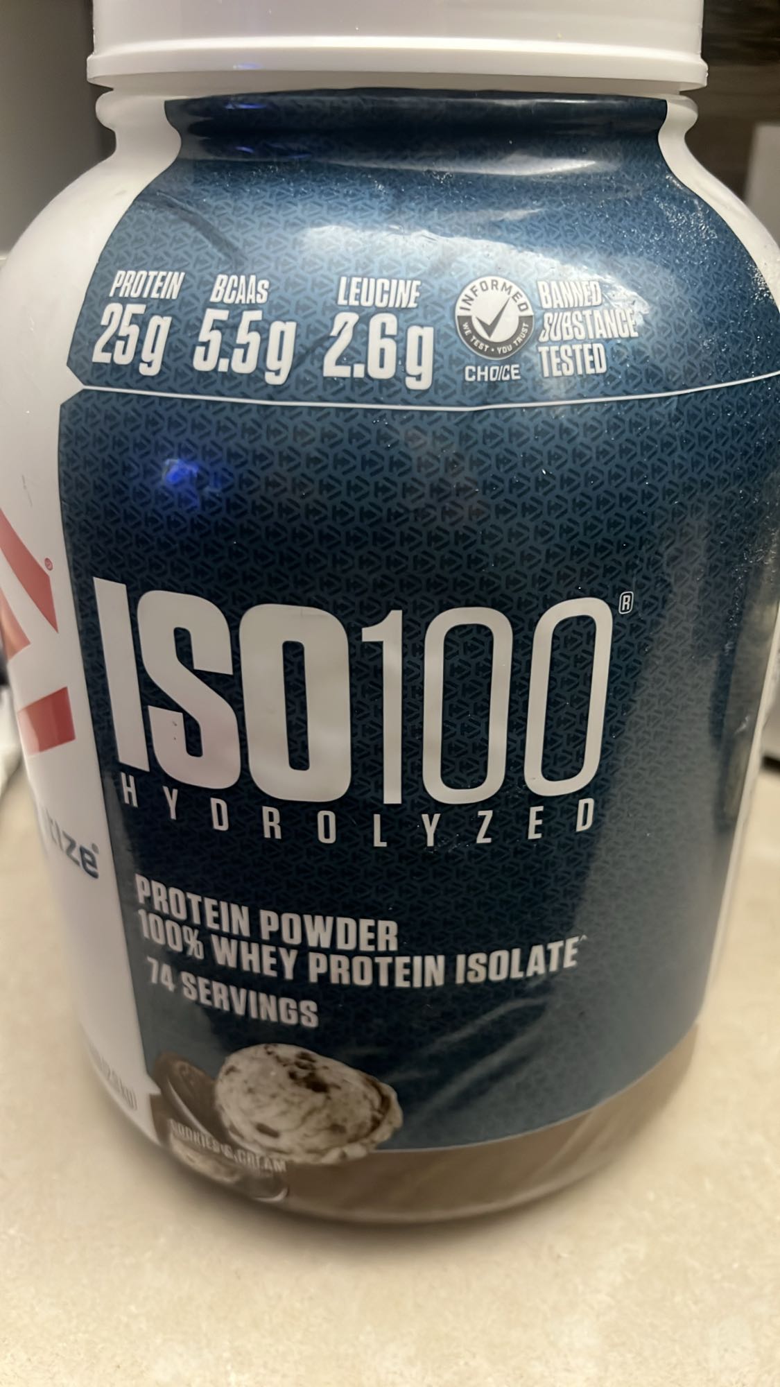 ISO100 Whey Protein