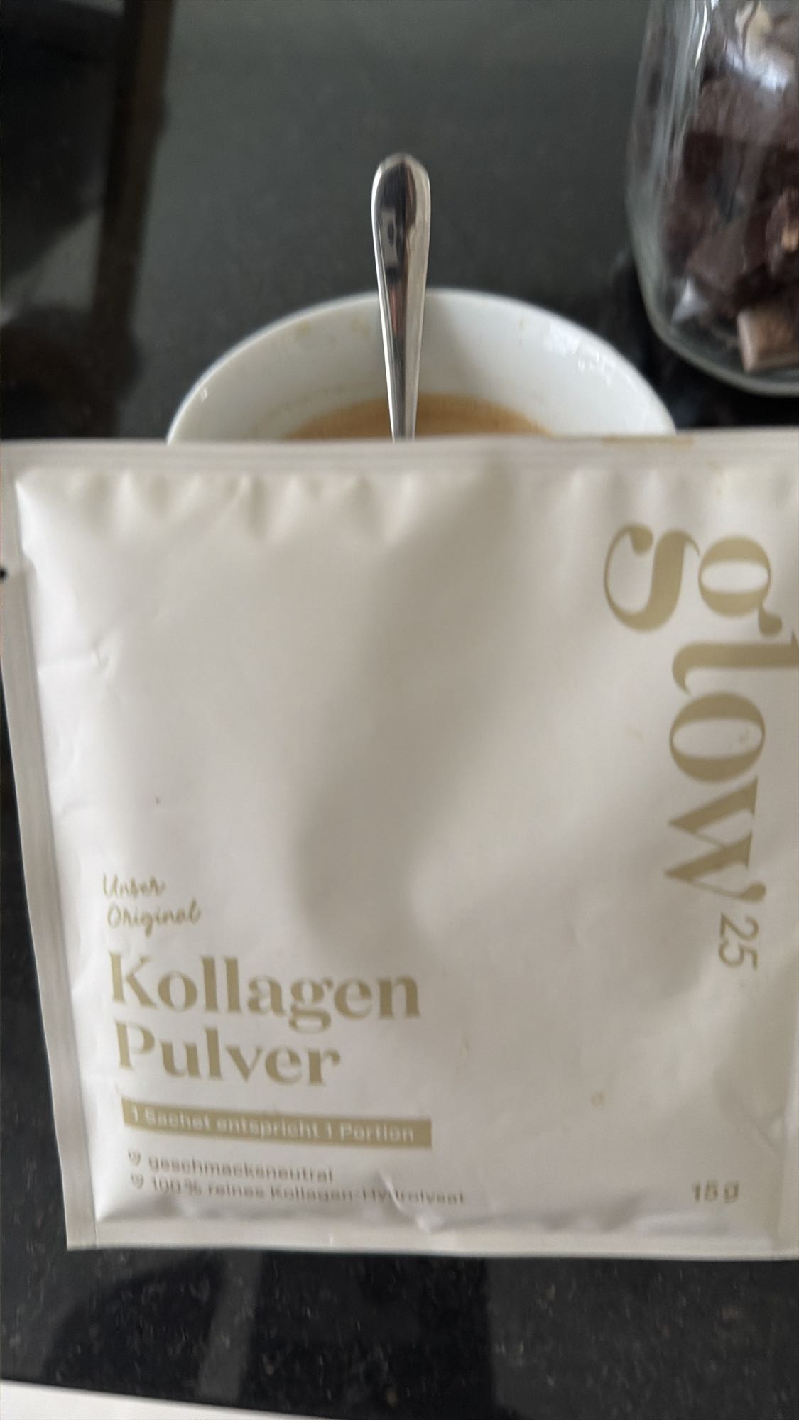 Kollagen Kaffee