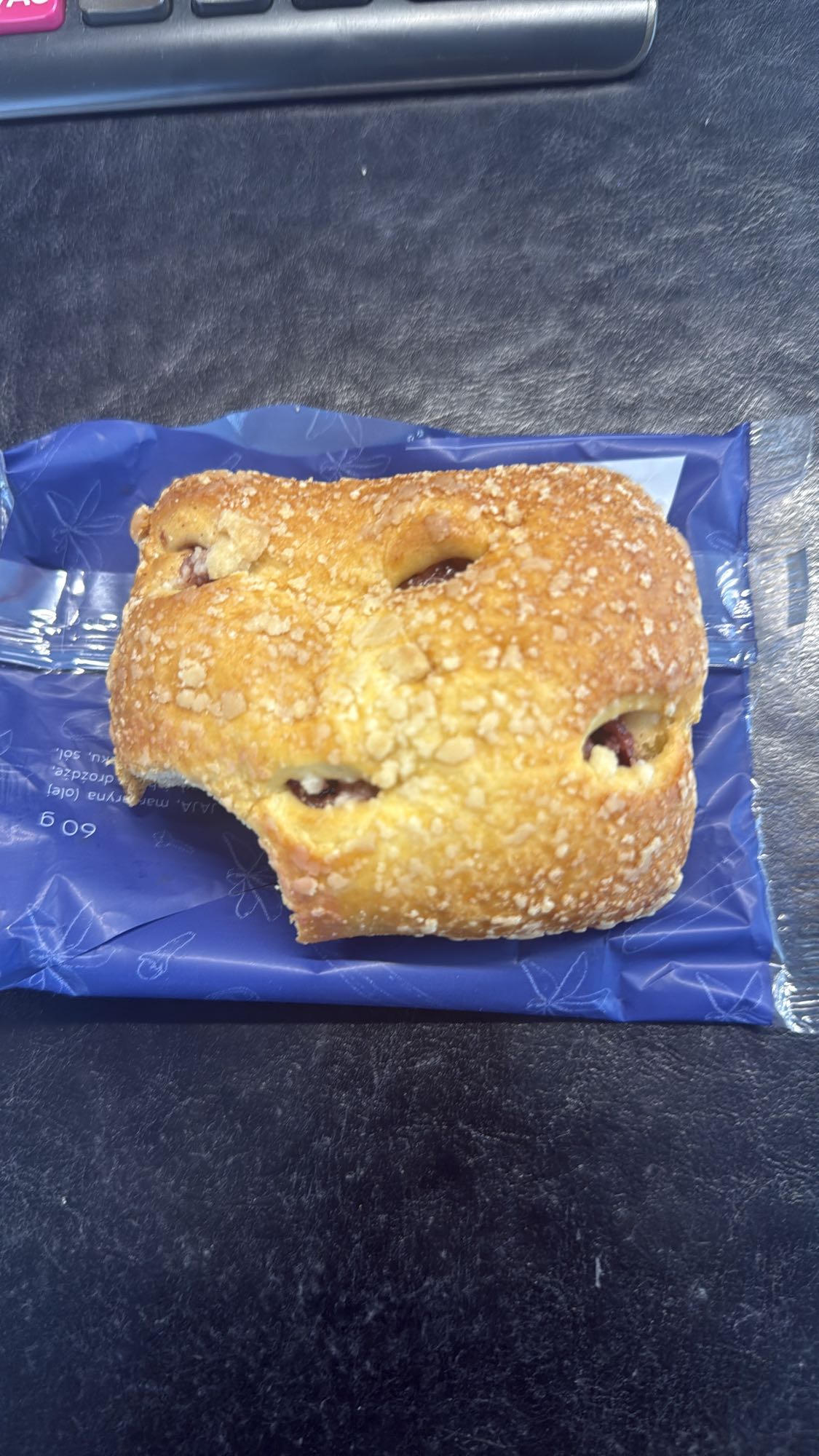 drożdżówka z owocami