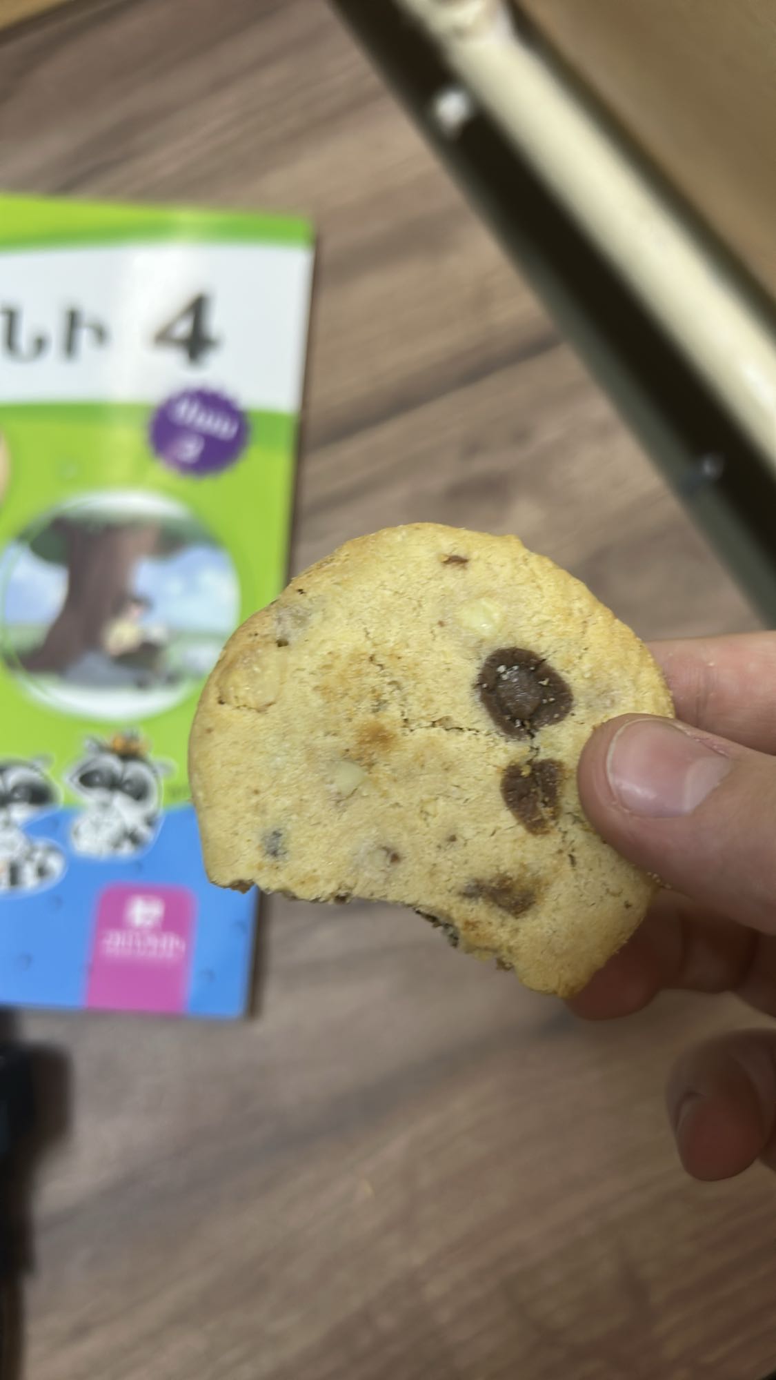 печенье с шоколадом