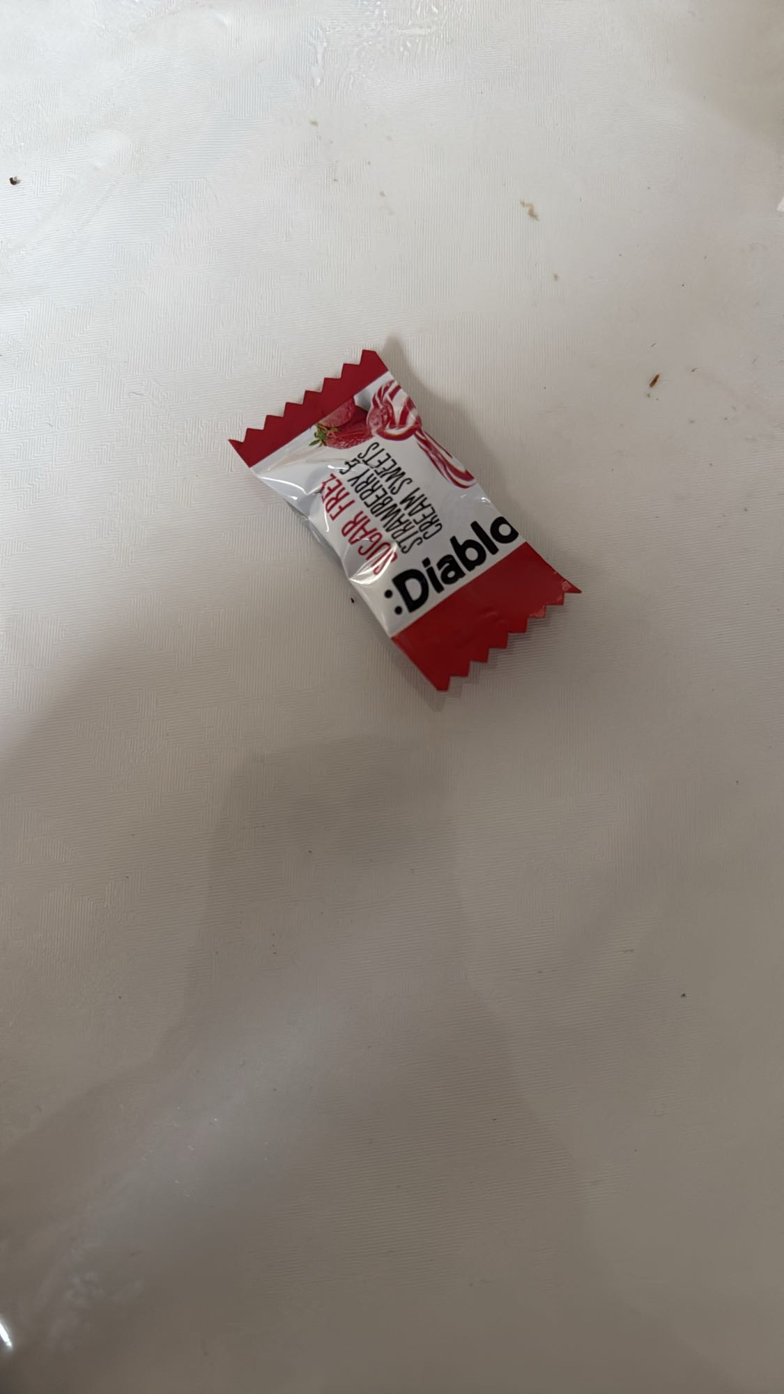 Клубничная карамель без сахара