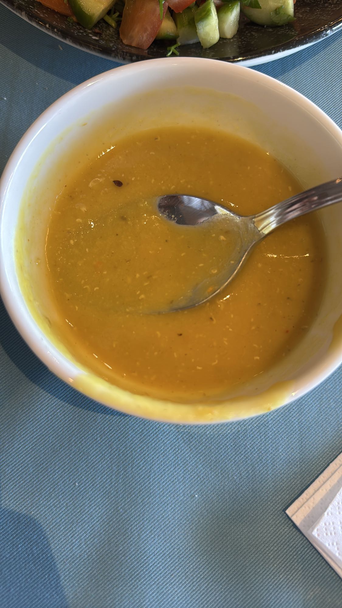 чечевичный суп