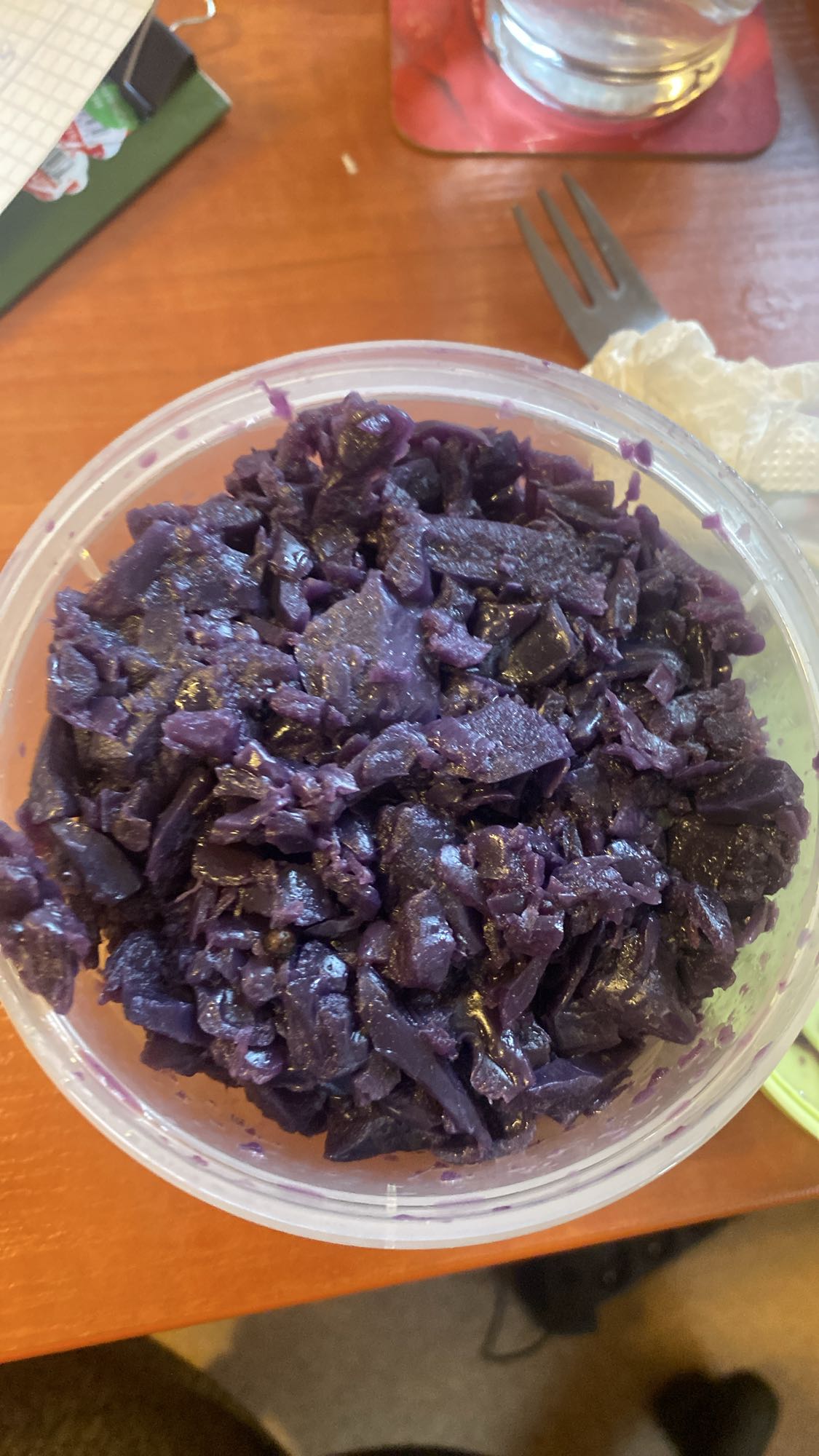 gotowana czerwona kapusta