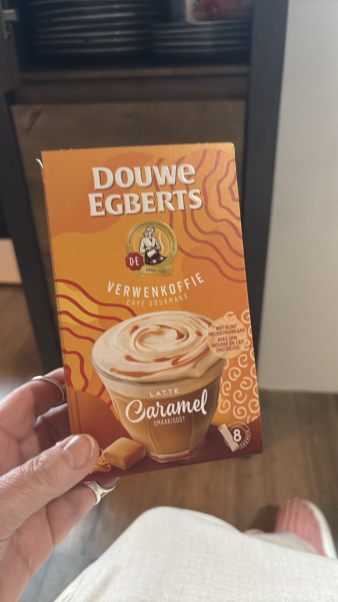 karamel latte verwenkoffie