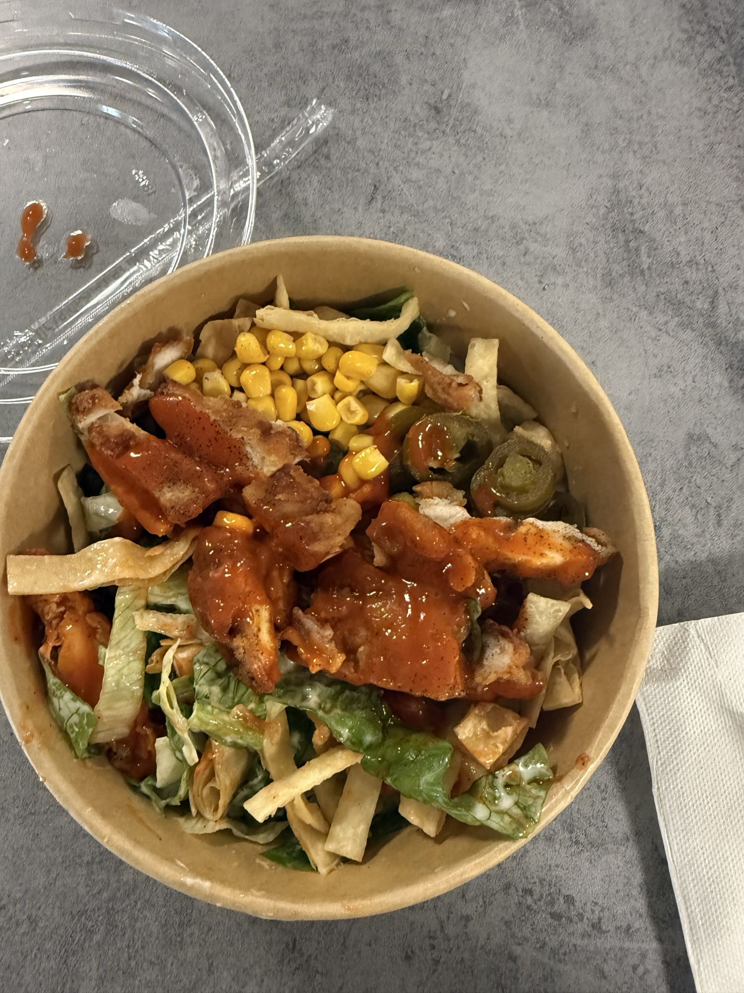 Buffalo Chicken Salad