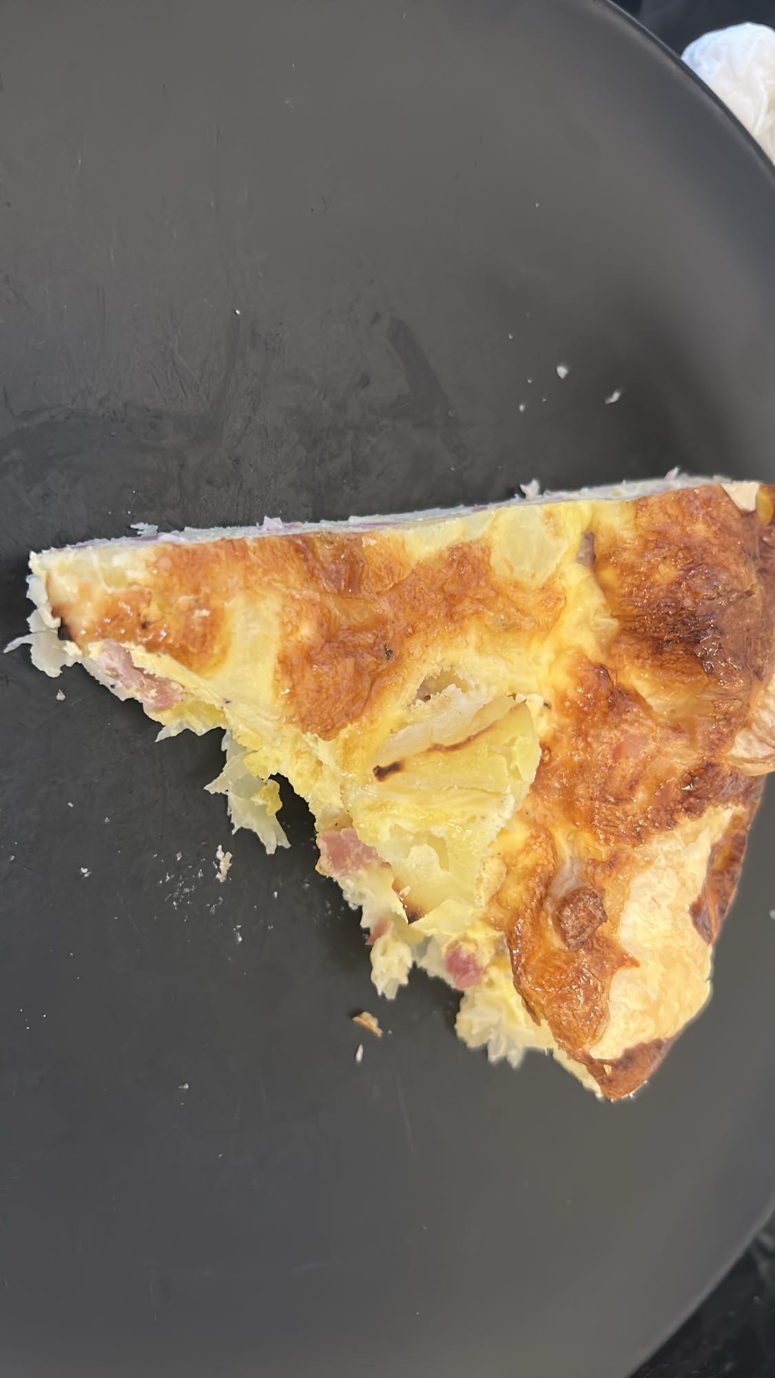 Part de quiche lorraine
