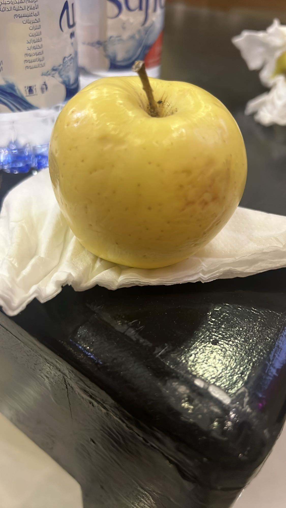 Yellow Apple Snack