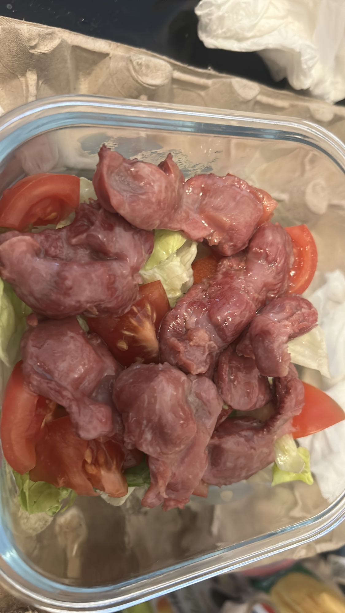 Salade de gésiers