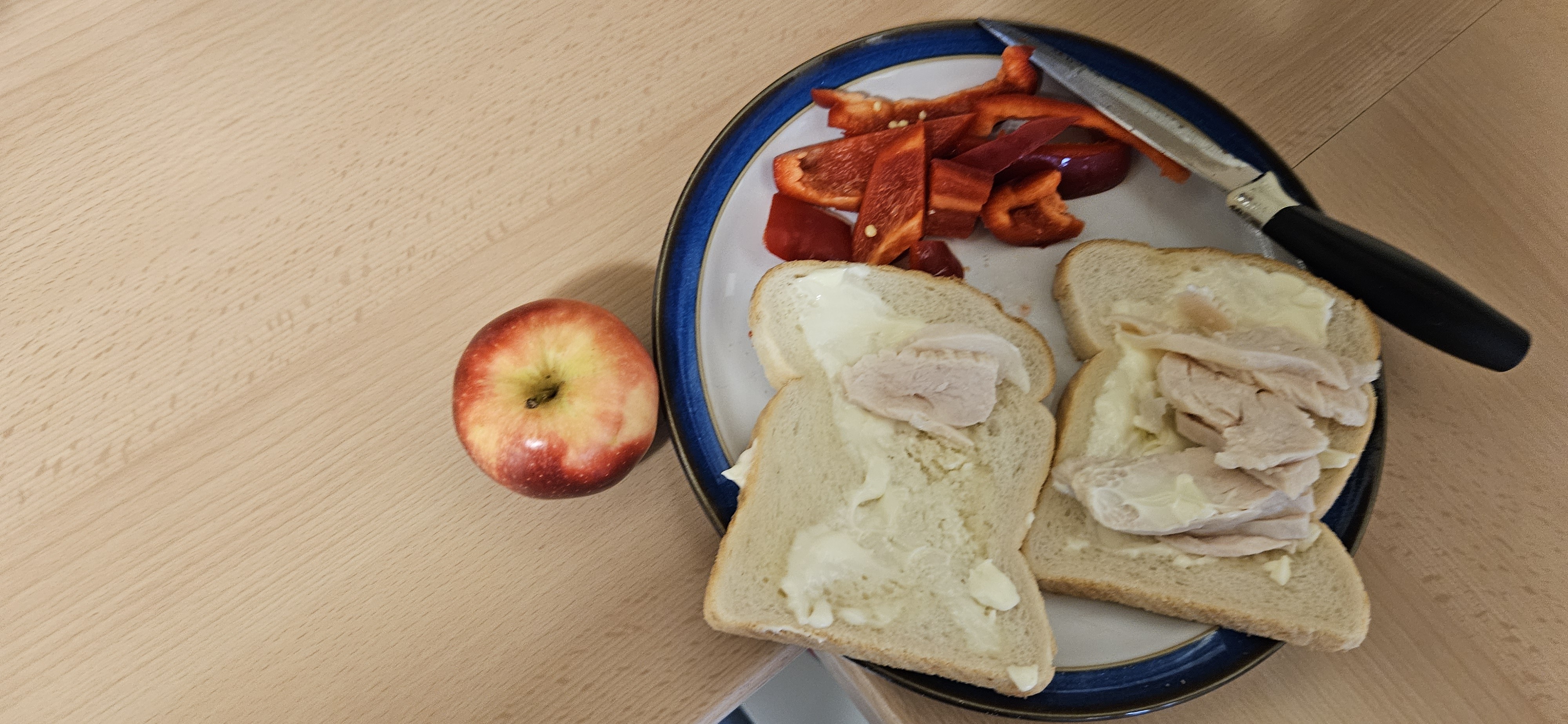 Chicken Sandwich Plate