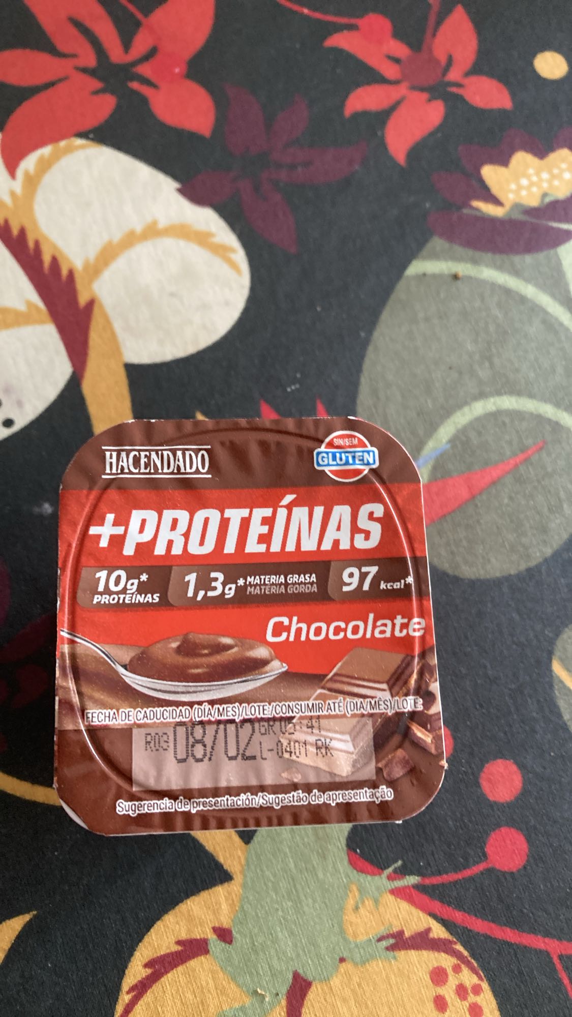 Chokladproteinpudding