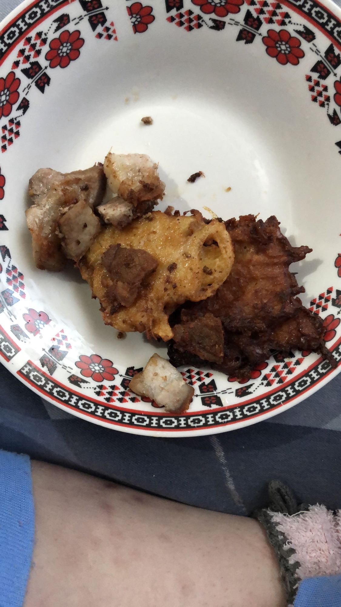 Cartofi prăjiți cu carne