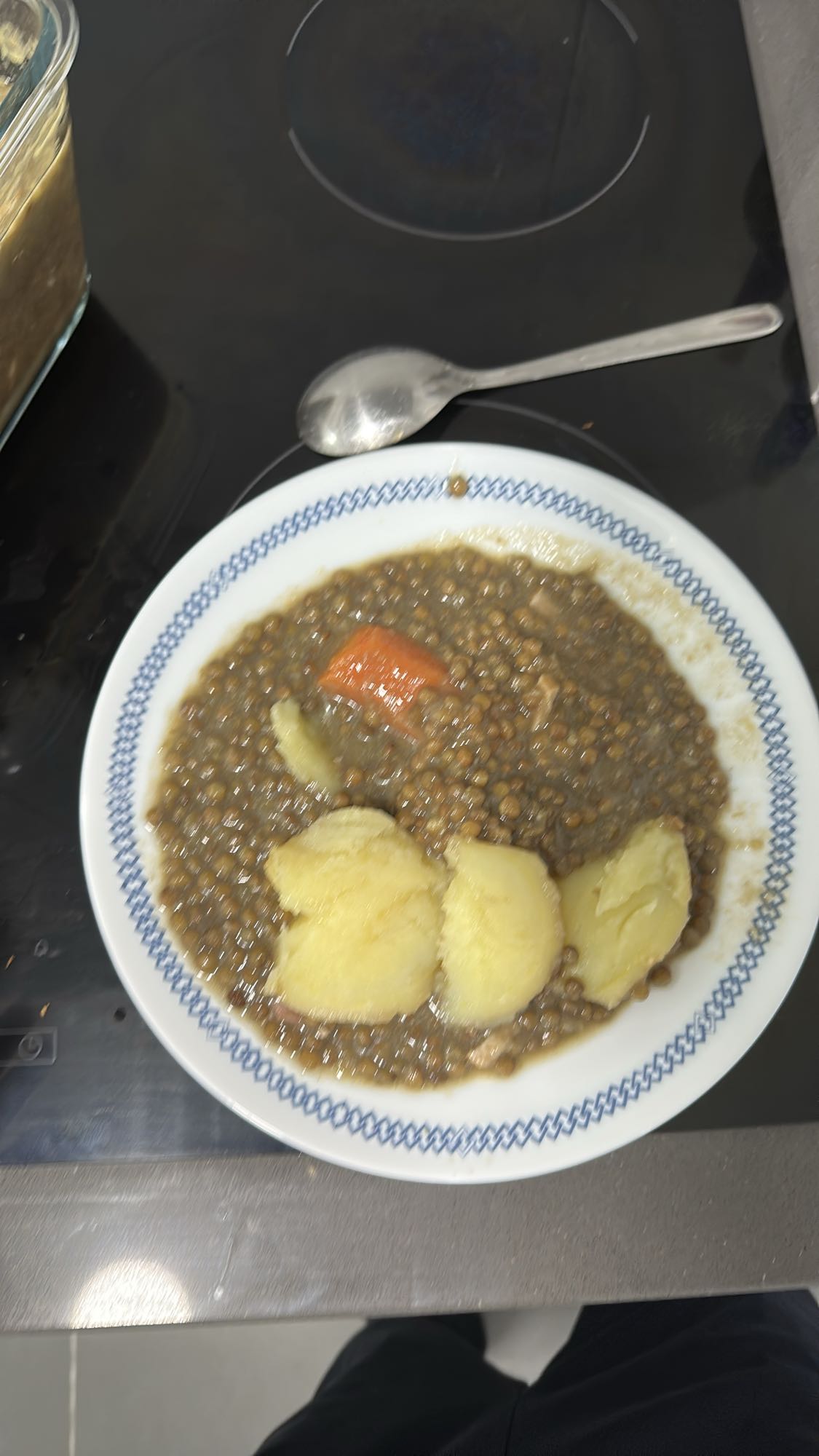 Lentejas con patatas