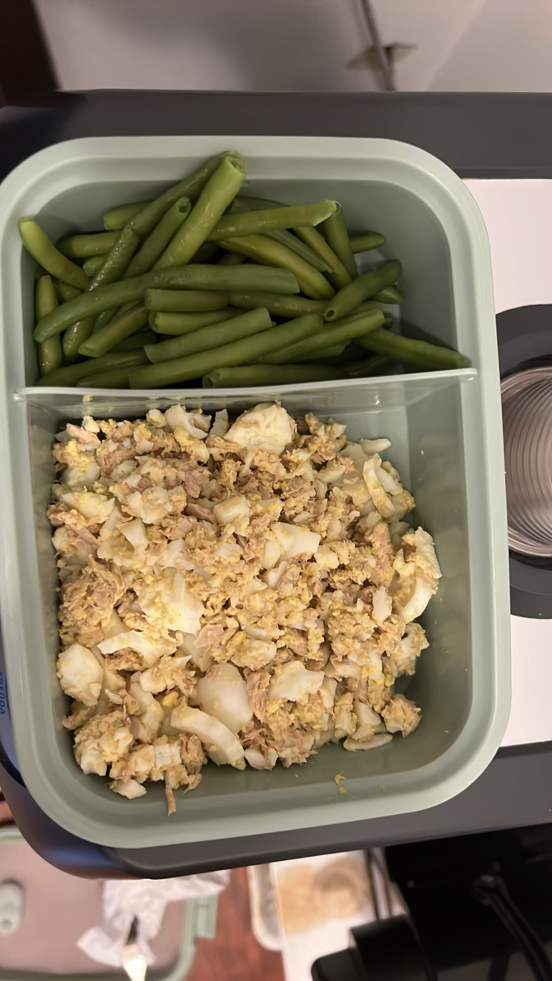 Tuna Egg Green Beans