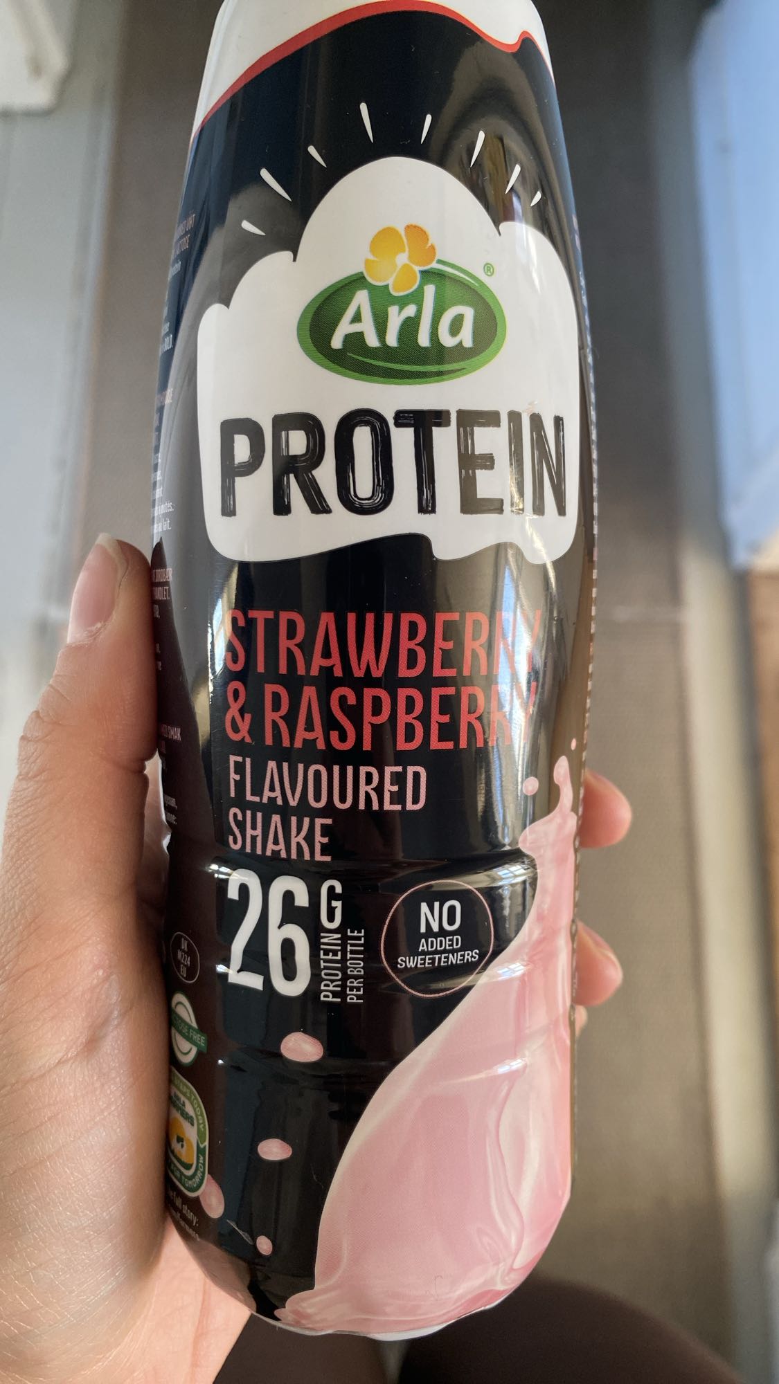 Jordbær Proteindrik