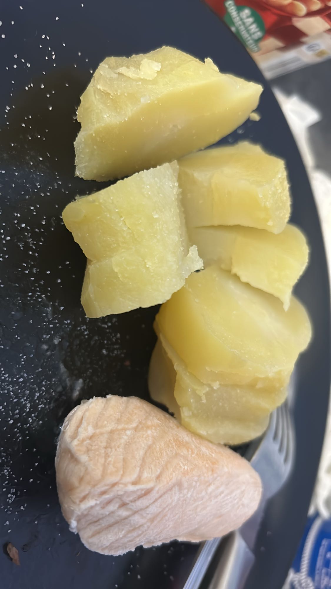 Saumon et pomme de terre