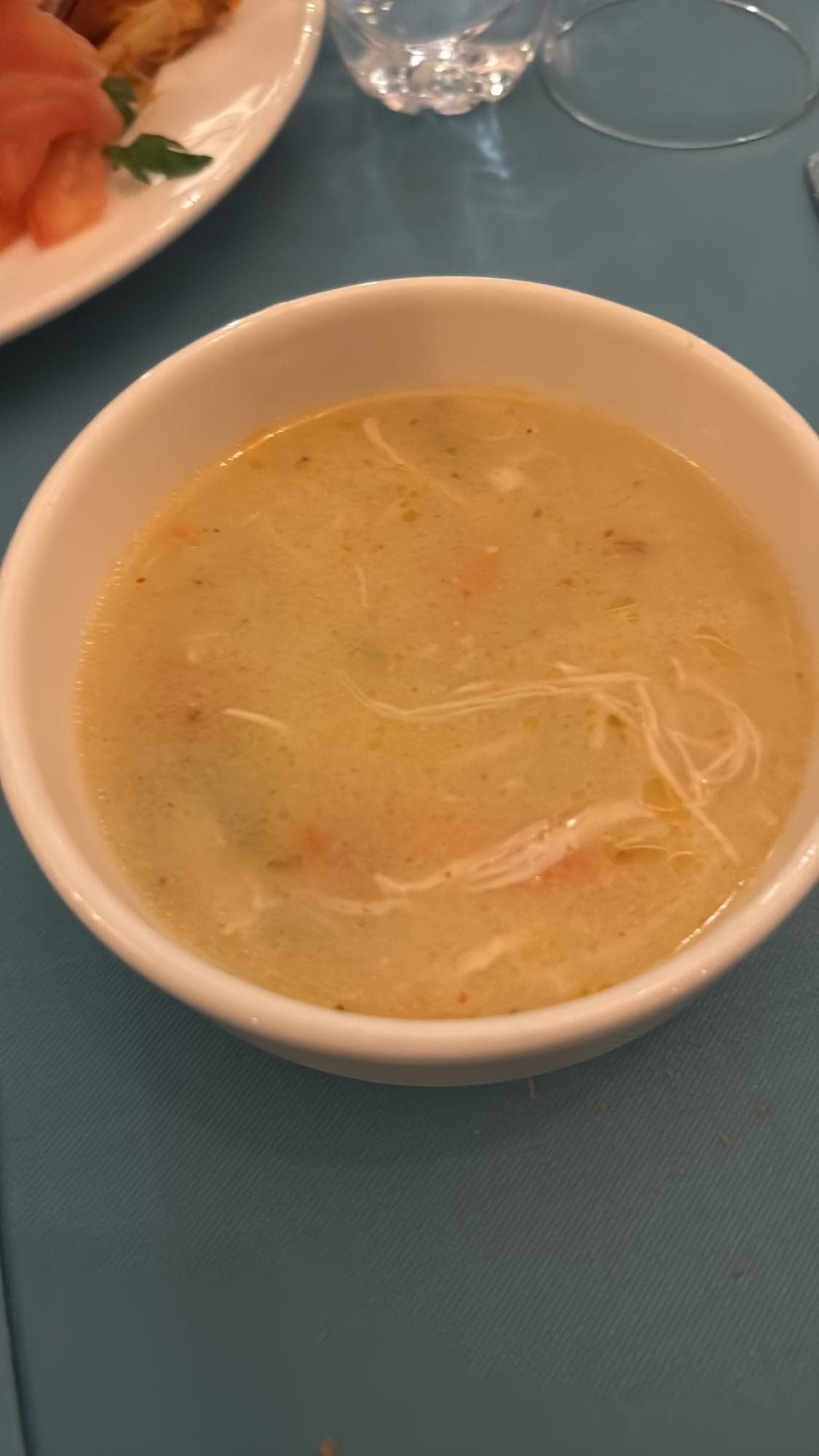 Куриный суп