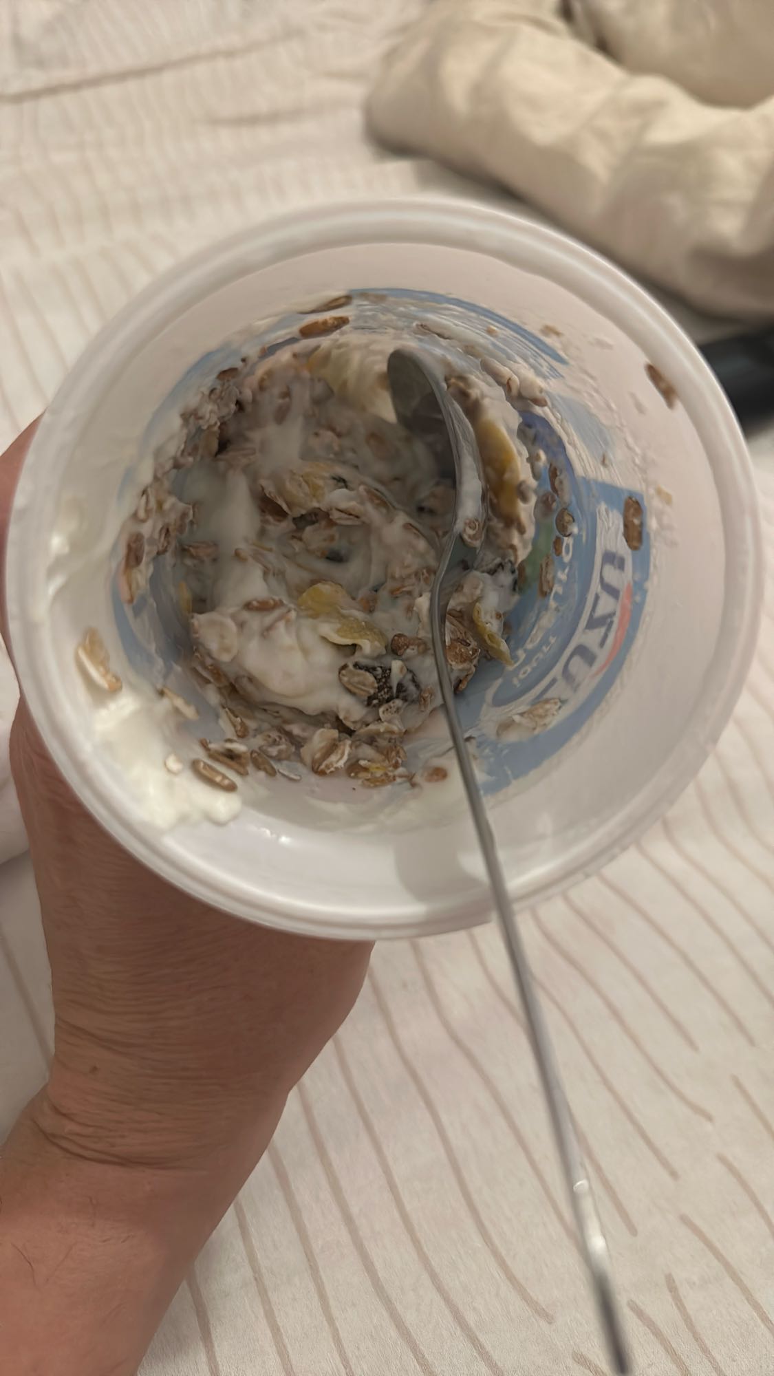 Yogurt with Muesli
