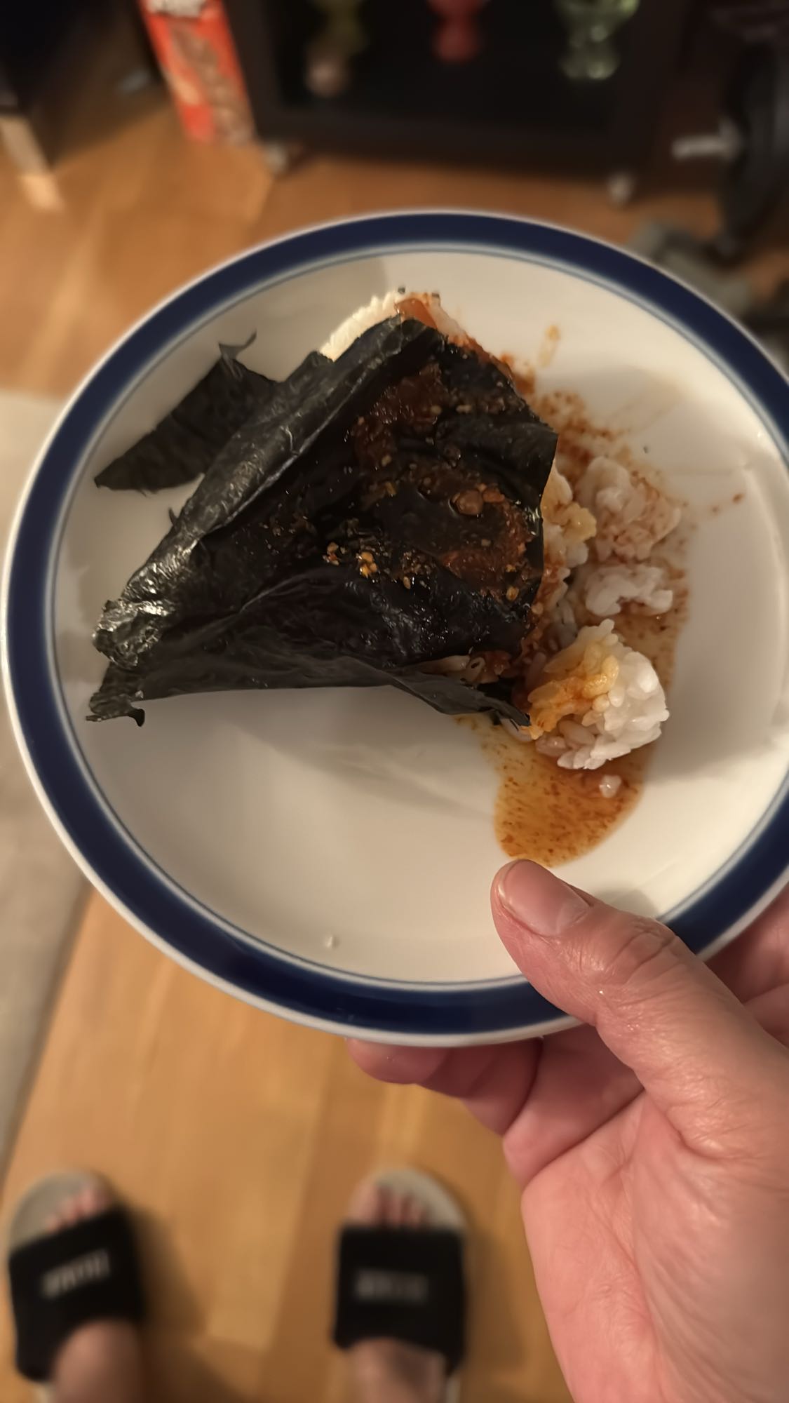 Risrulle med nori