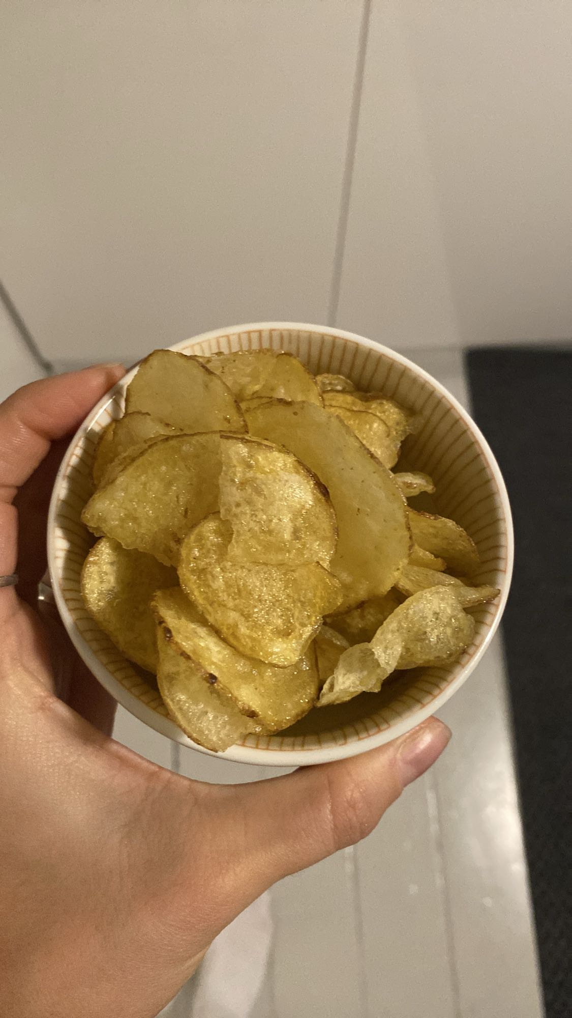 Potato Chips Bowl