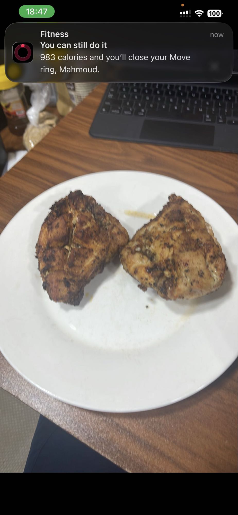Grilled Chicken Breast