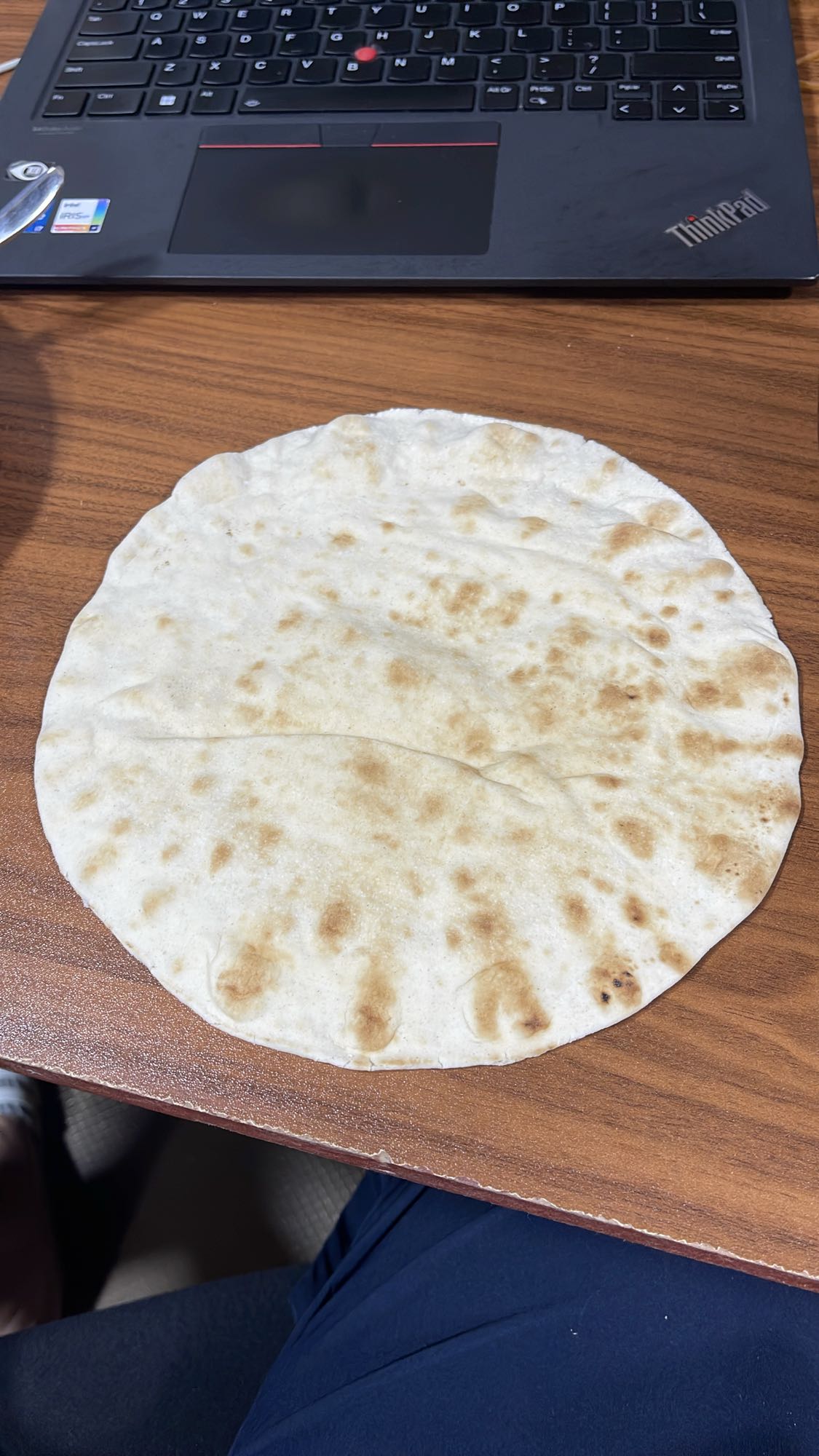 Plain flatbread