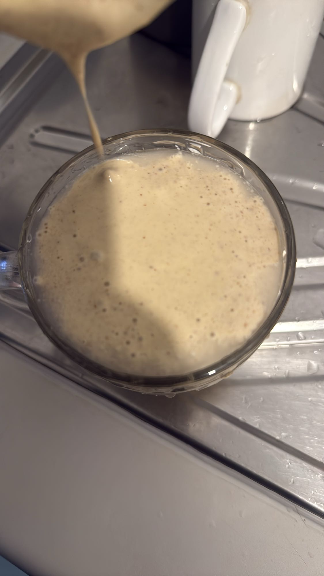 batido de plátano