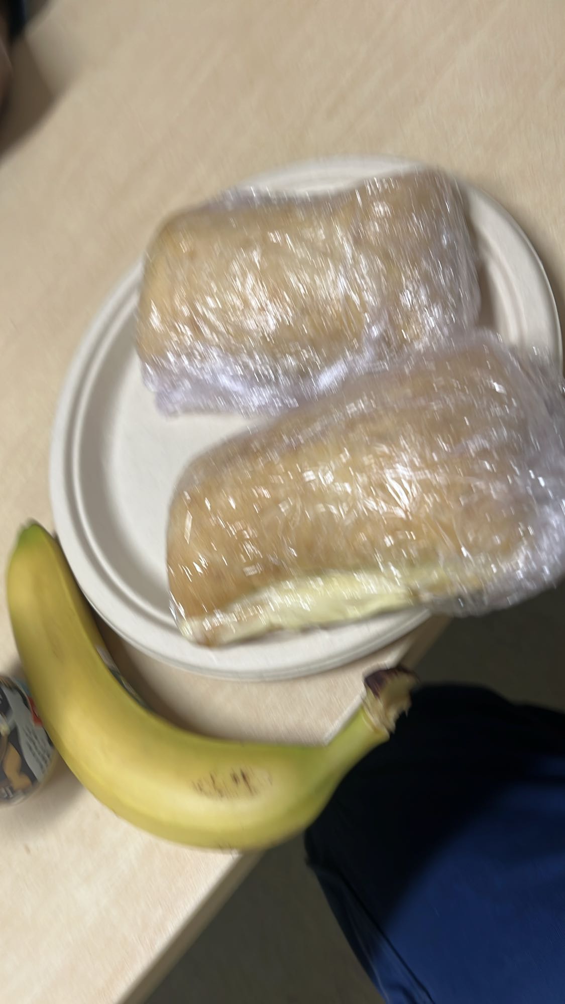 Cheese Sandwich & Banana