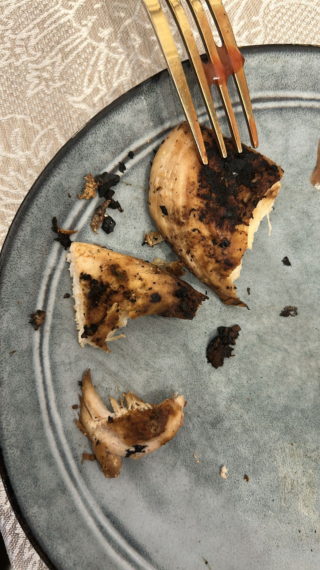 Piept de pui la grătar