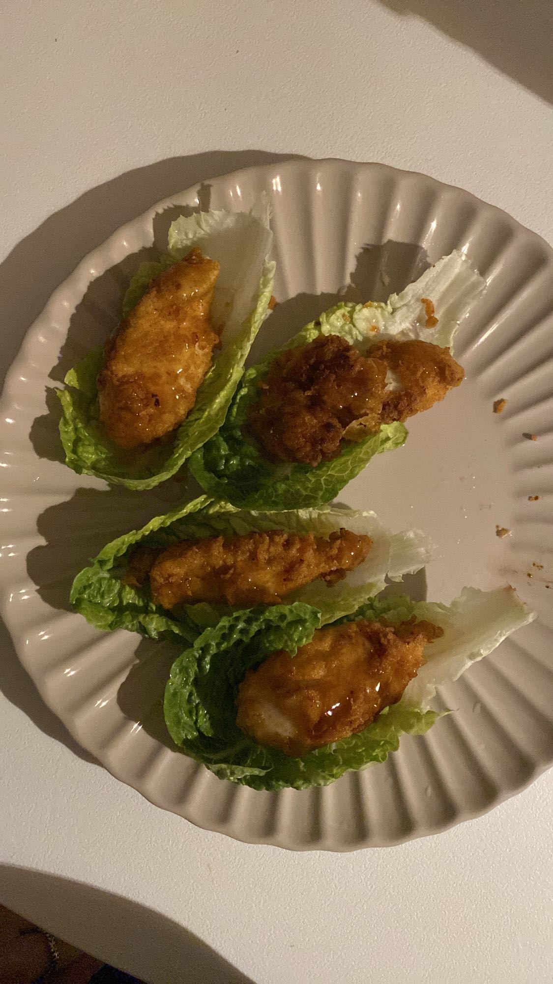 Chicken Lettuce Wraps