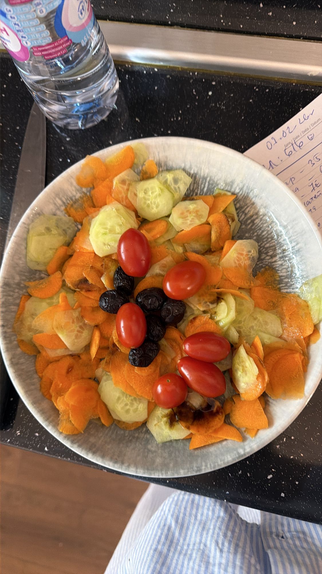 Cucumber Carrot Salad