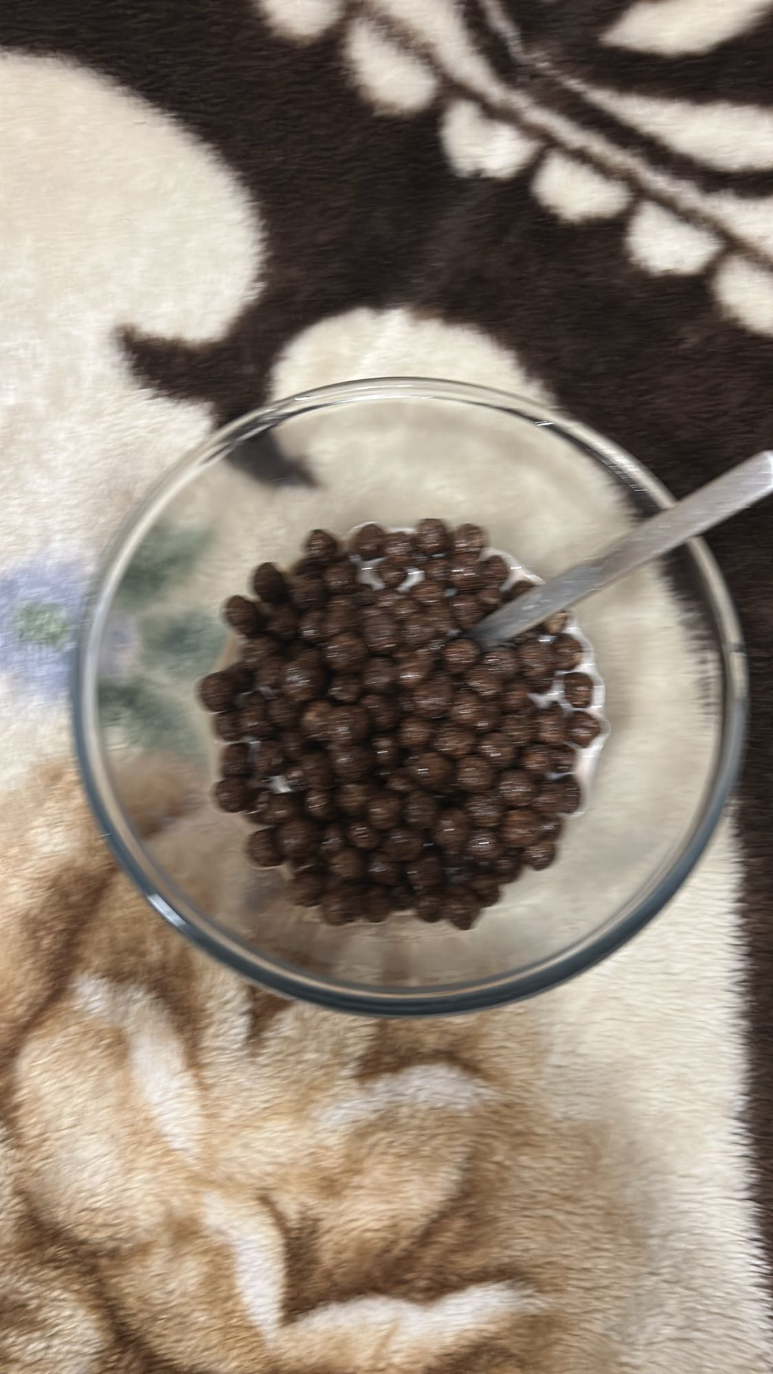 шарики с молоком