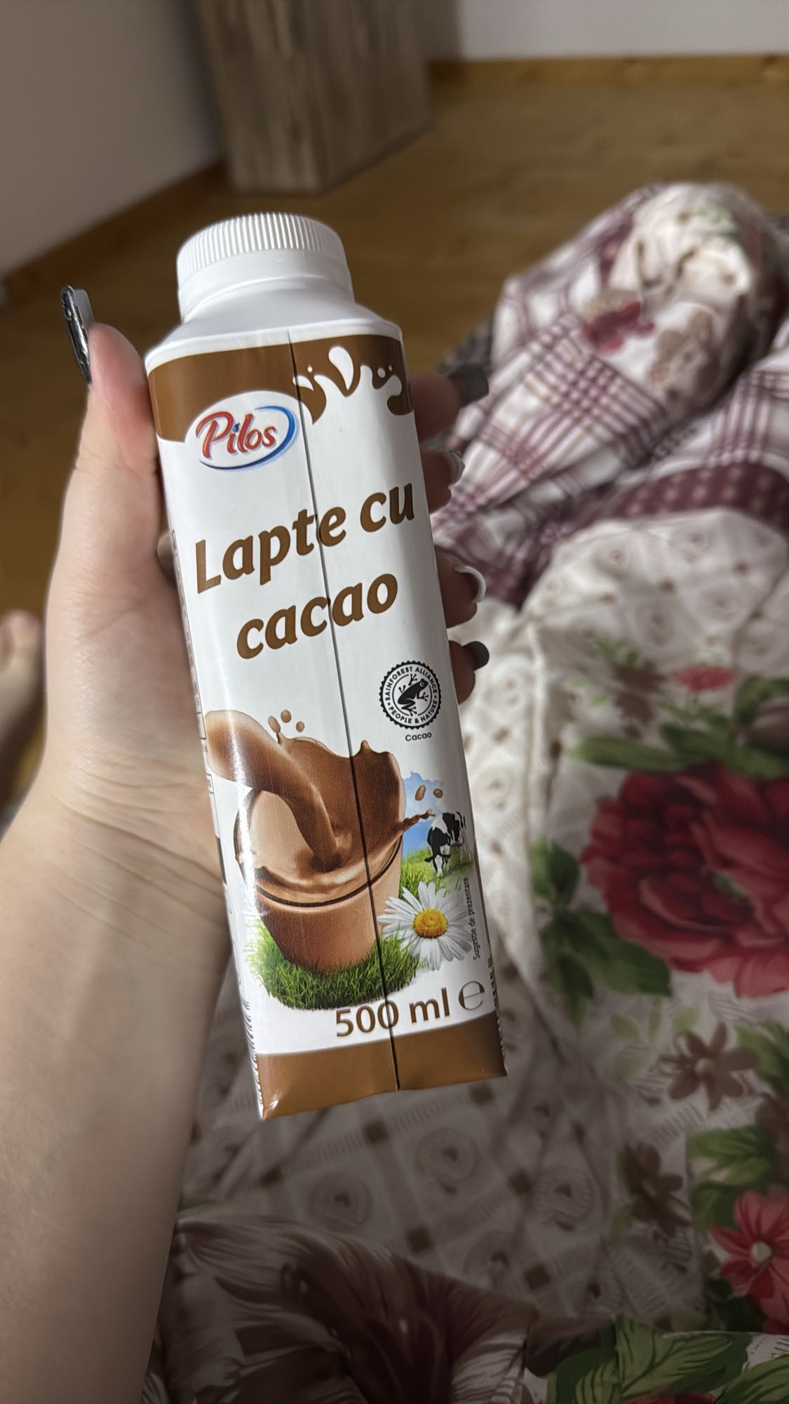 Lapte cu cacao
