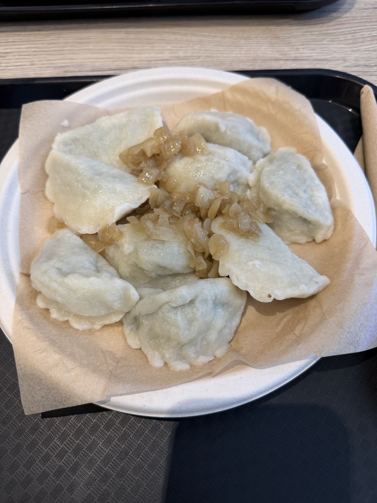 Pierogi z cebulką