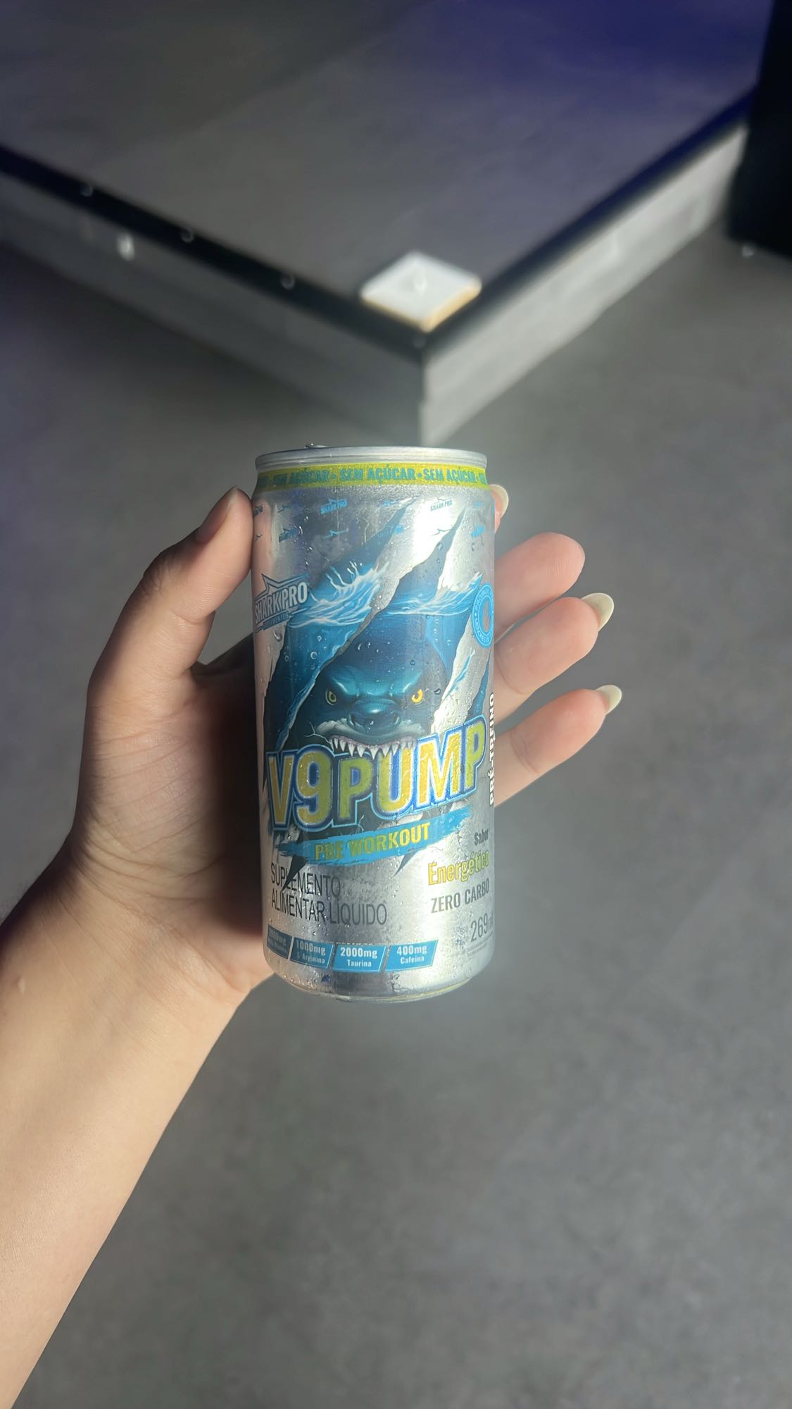 Bebida energética zero