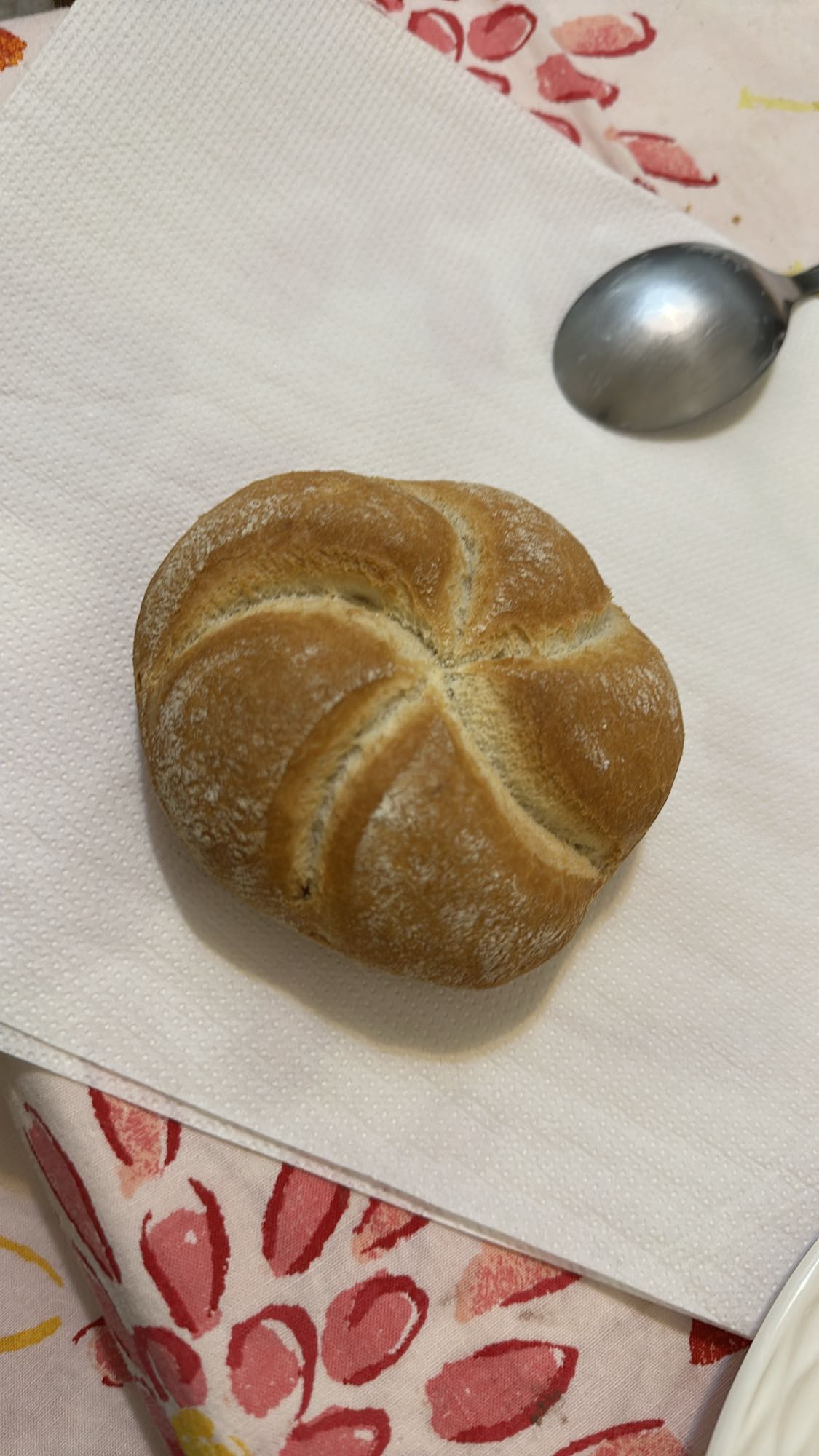Kaiser bread roll