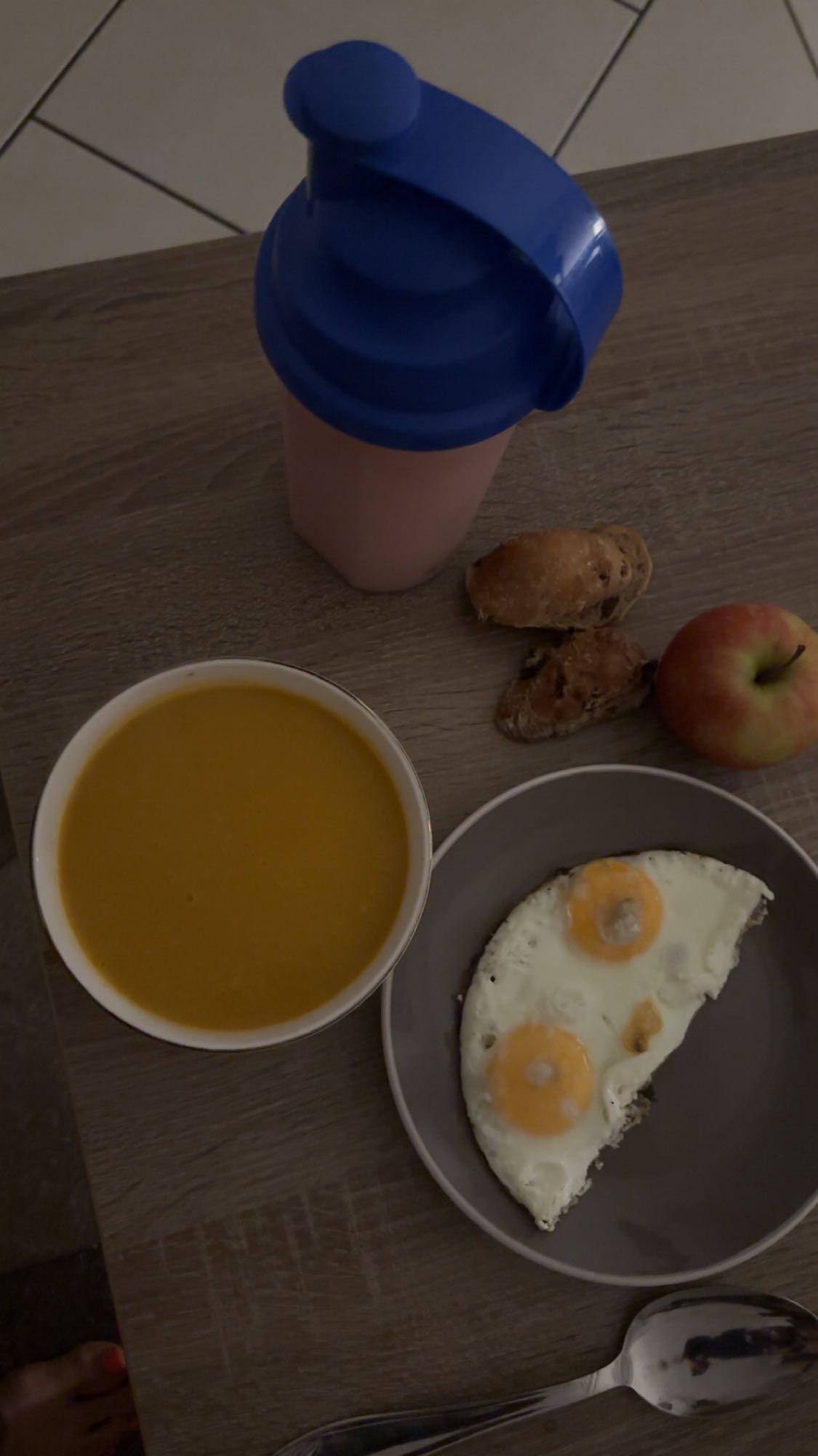 Petit-déjeuner varié